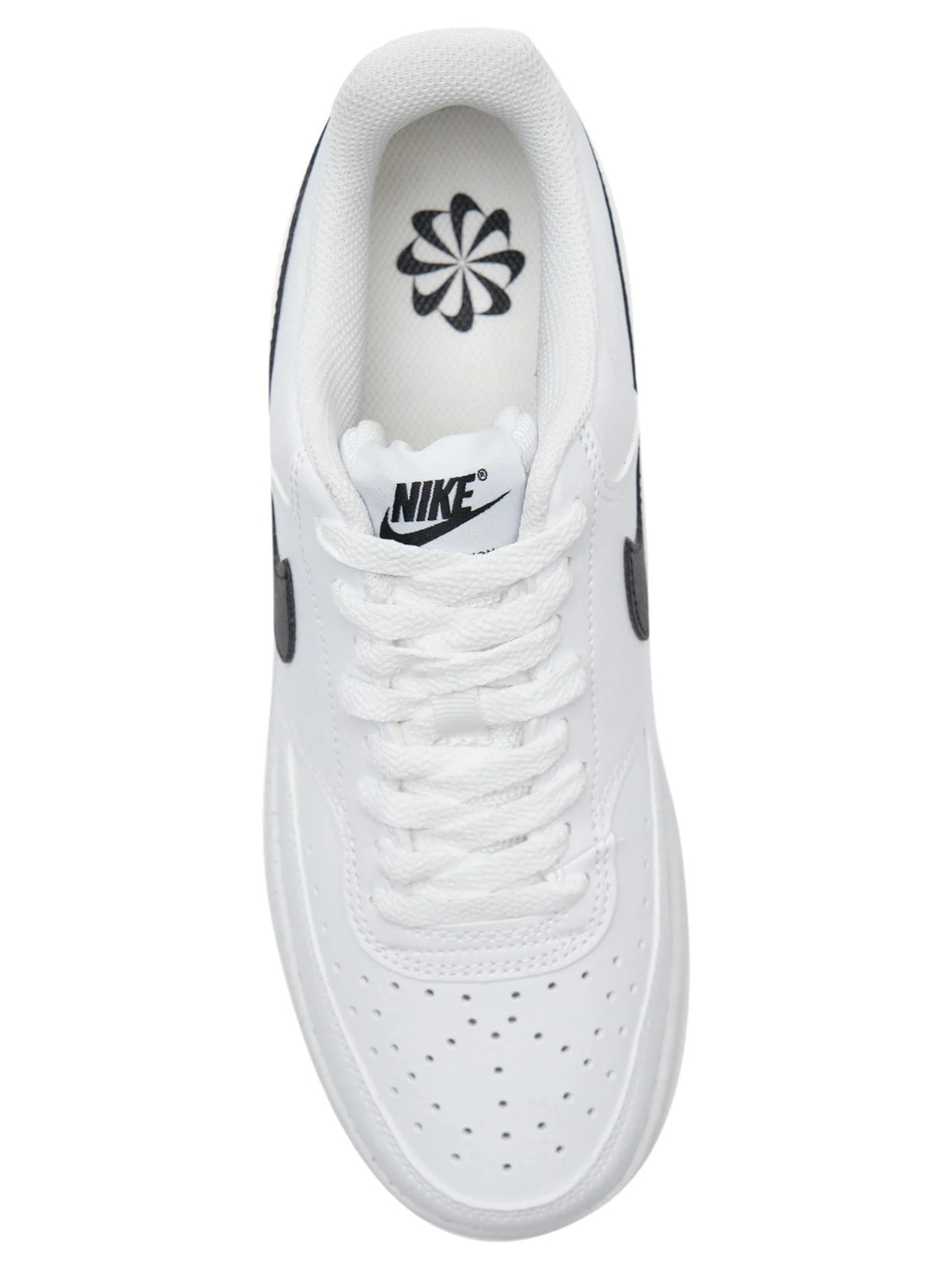 Tênis Feminino Court Vision Lo Be Branco Nike