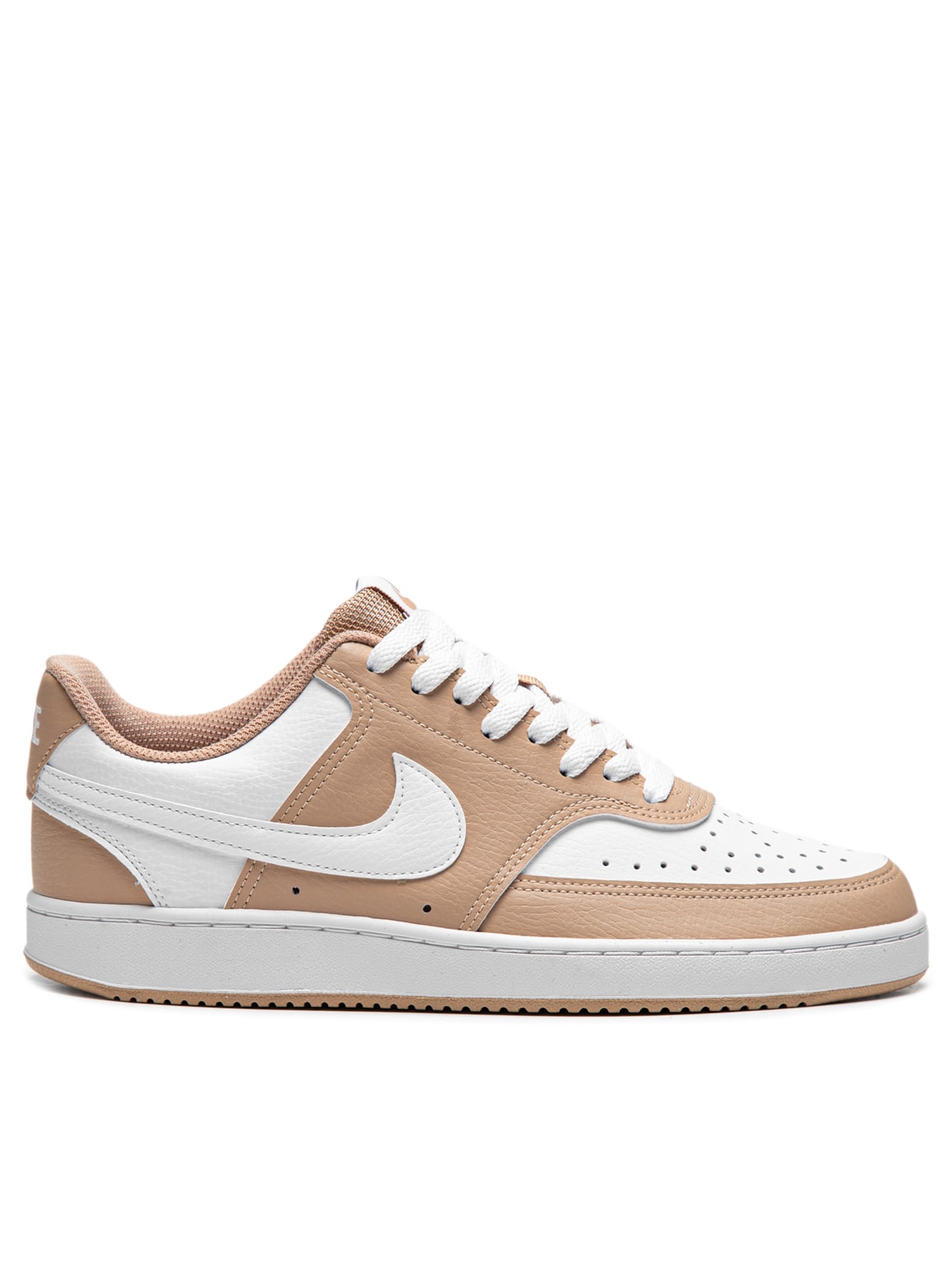 Tênis Feminino Court Vision Lo - Bege