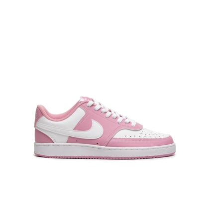 Tênis Feminino Court Vision Lo - Rosa