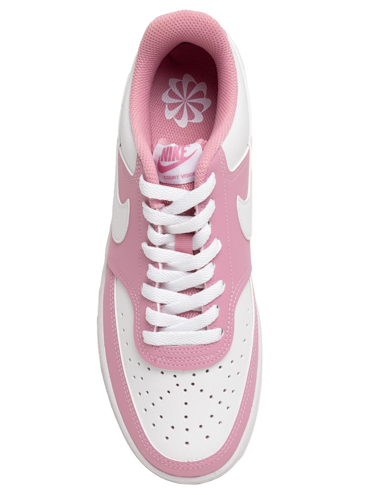Tênis Feminino Court Vision Lo Rosa Nike