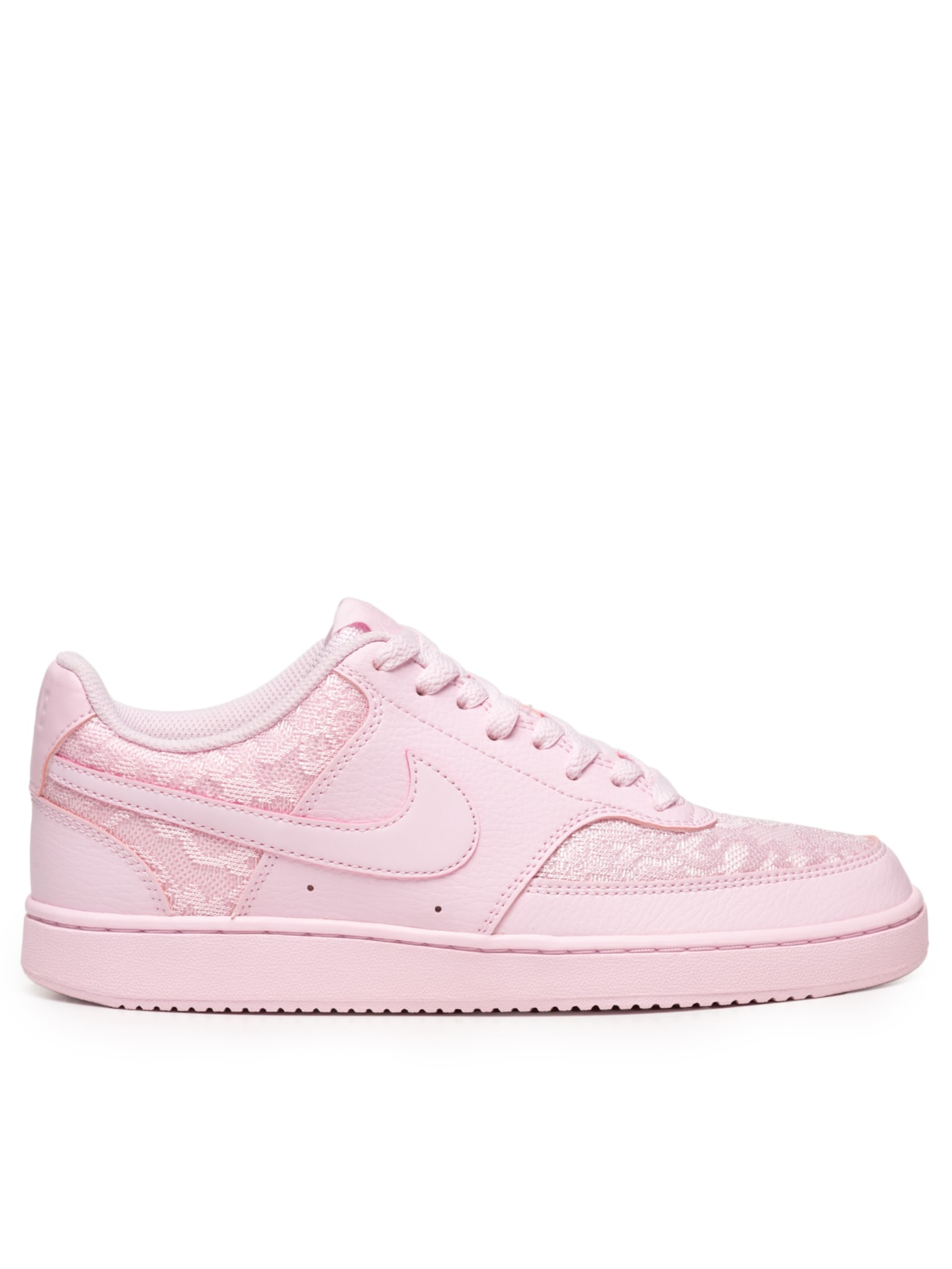 Tênis Feminino Court Vision Lo - Rosa