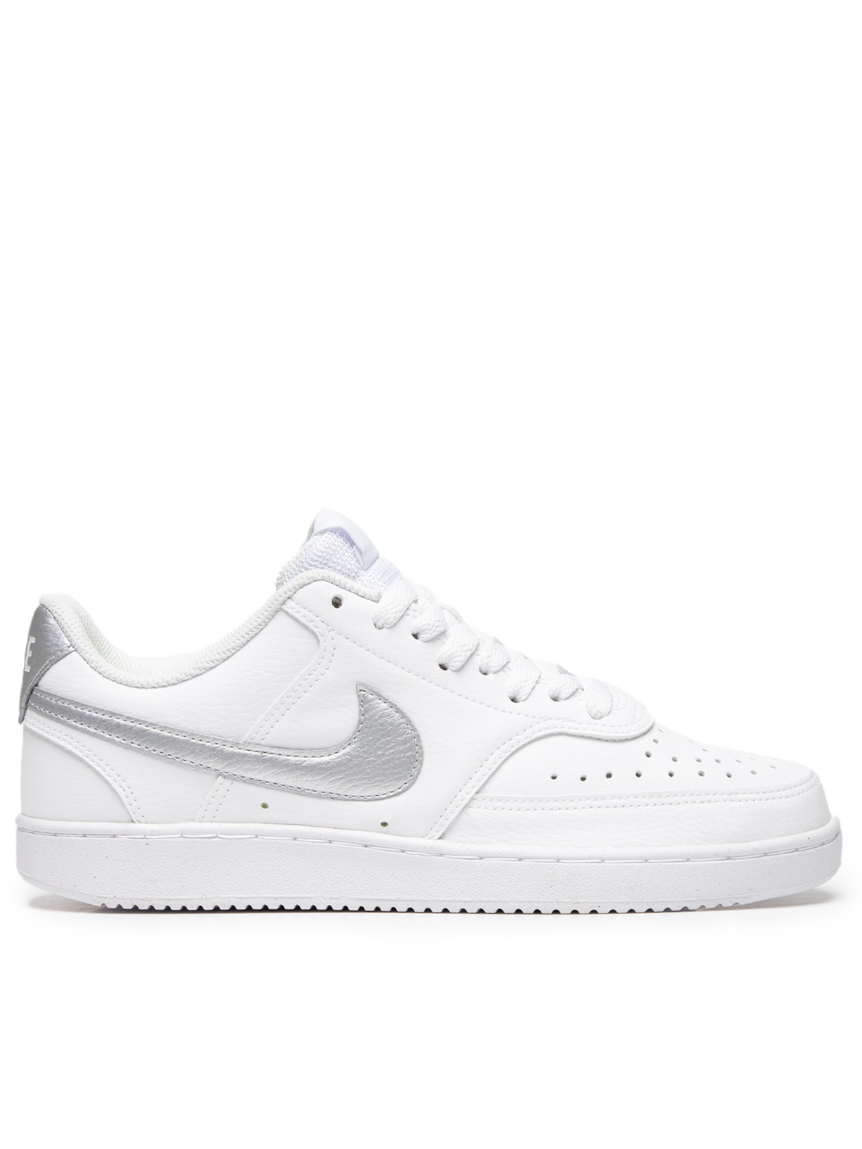 Tênis Feminino Court Vision Low - Branco