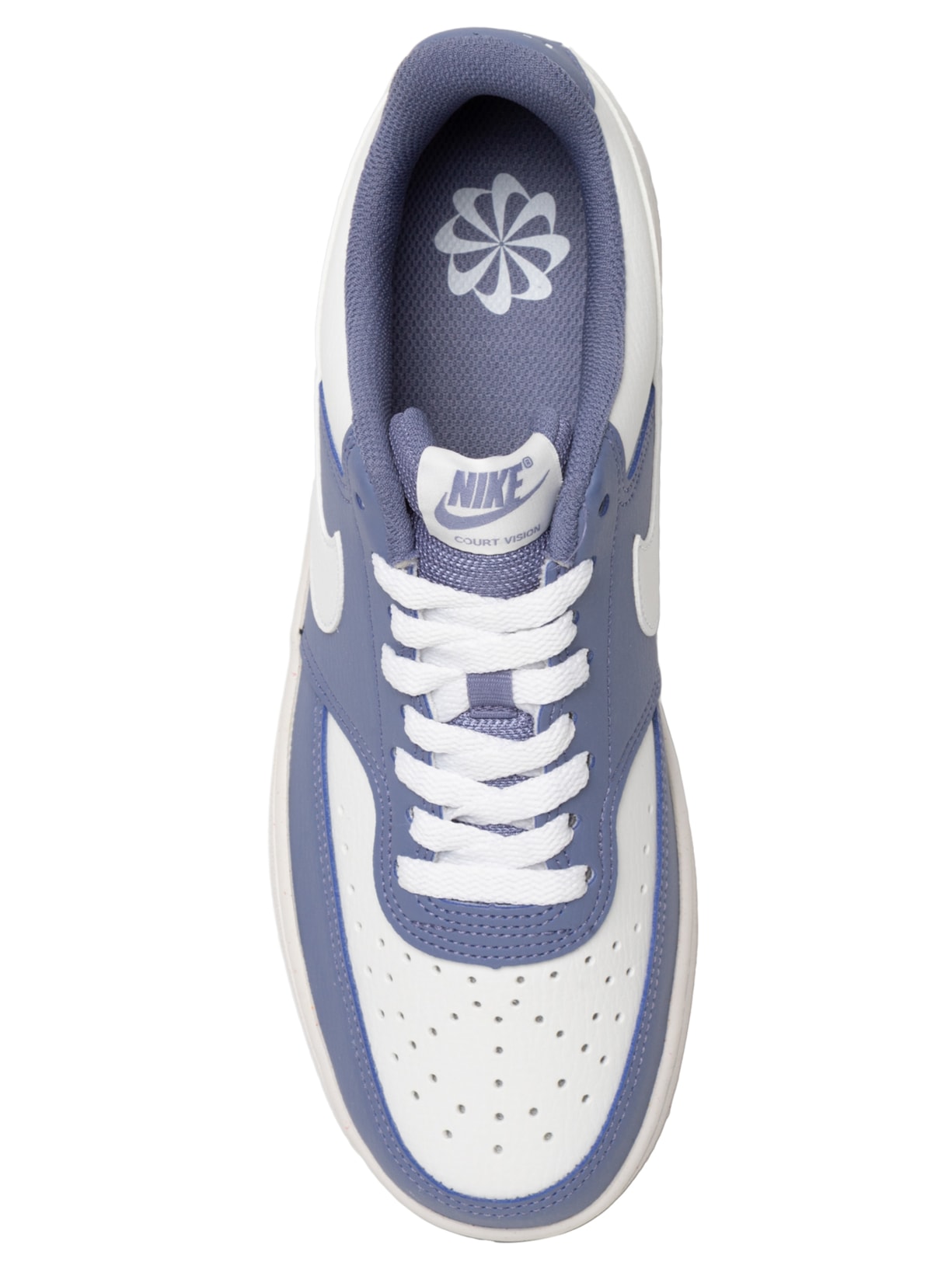 Tênis Feminino Court Vision Low Next Nature Azul Nike