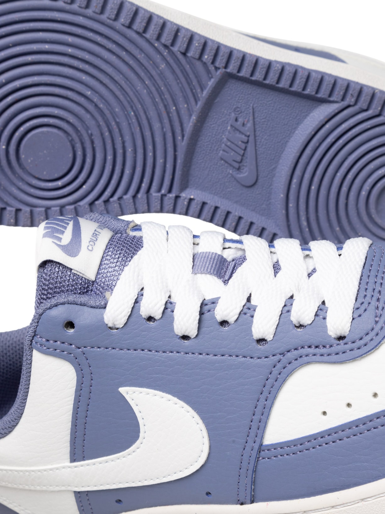 Tênis Feminino Court Vision Low Next Nature Azul Nike