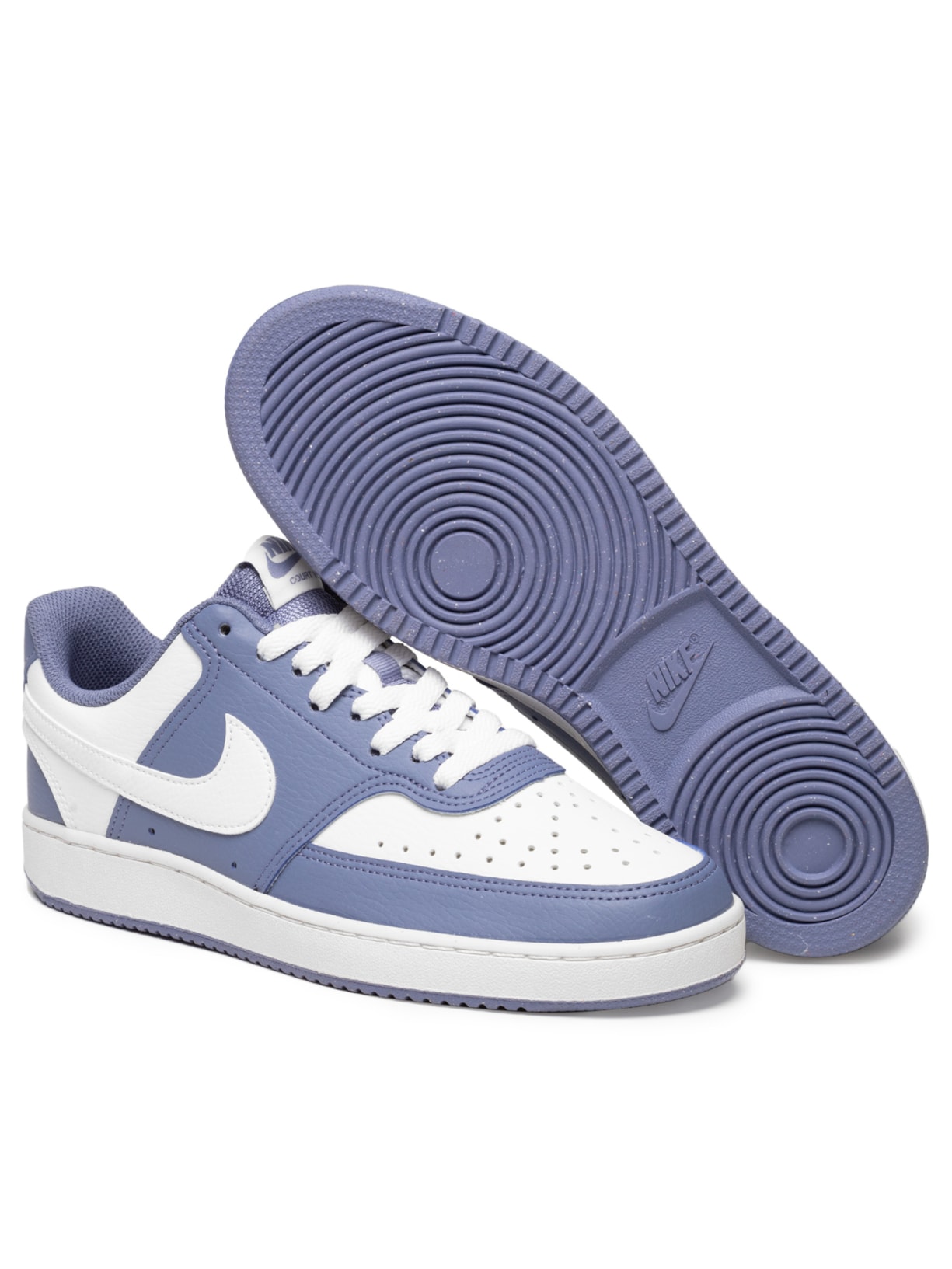 Tênis Feminino Court Vision Low Next Nature Azul Nike
