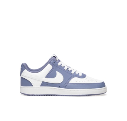 Tênis Feminino Court Vision Low Next Nature - Azul