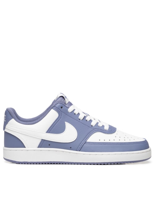 Tênis Feminino Court Vision Low Next Nature - Azul