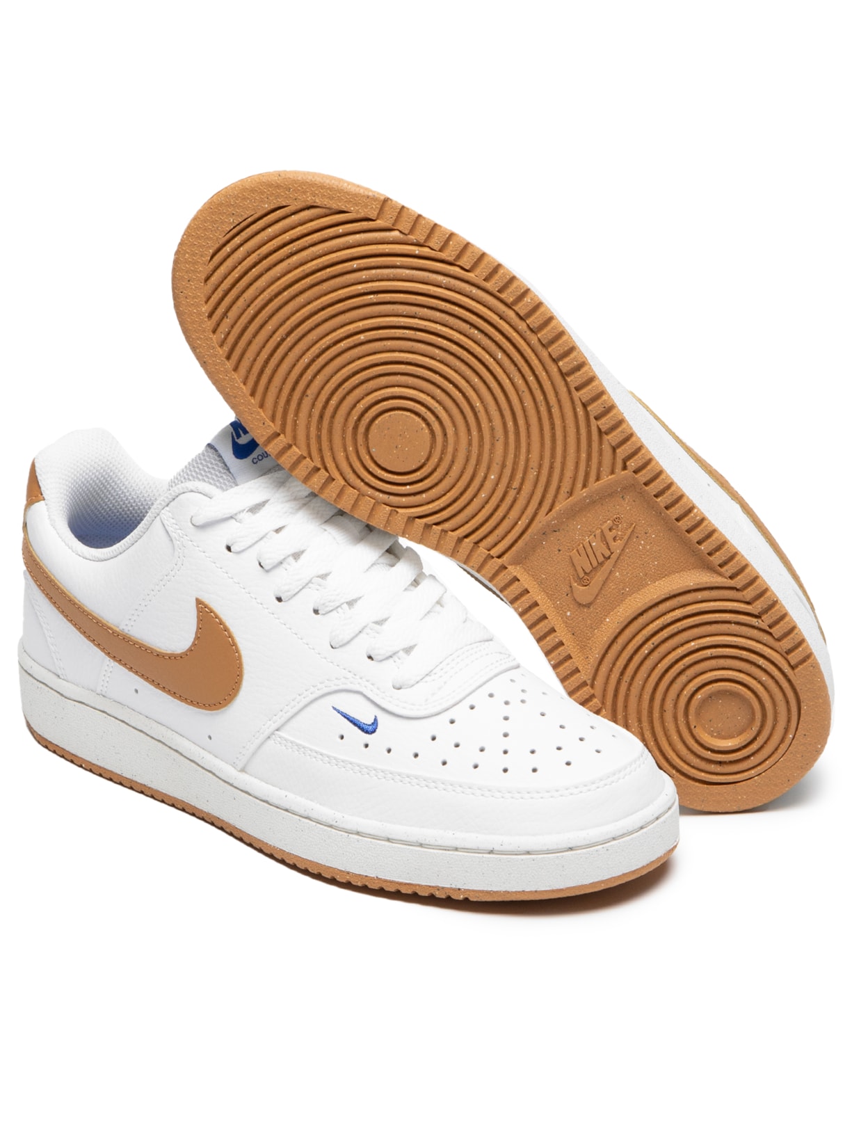 Nike Court Vision Nike Branco Couro Nike Tênis Feminino Court