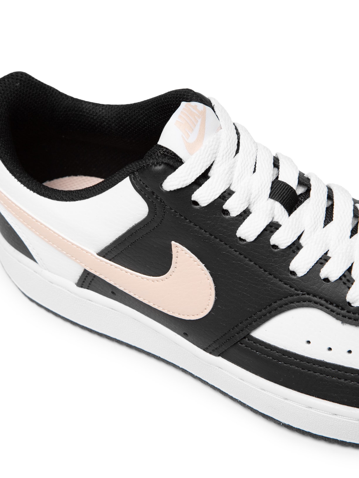 Nike Tênis Feminino Court Vision Low Next Nature Preto