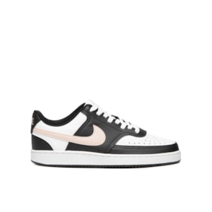 Imagem Tênis Feminino Court Vision Low Next Nature - Preto