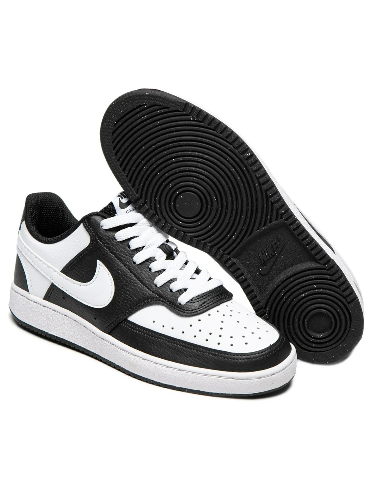 Tênis Feminino Court Visions Low Next Nature Preto Nike