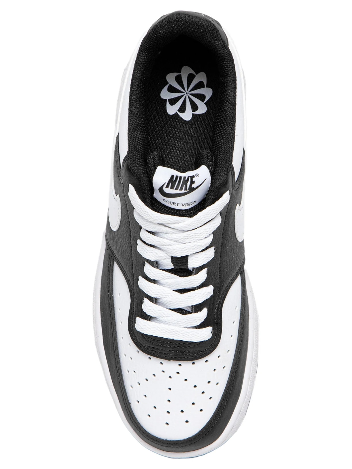 Tênis Feminino Court Visions Low Next Nature Preto Nike