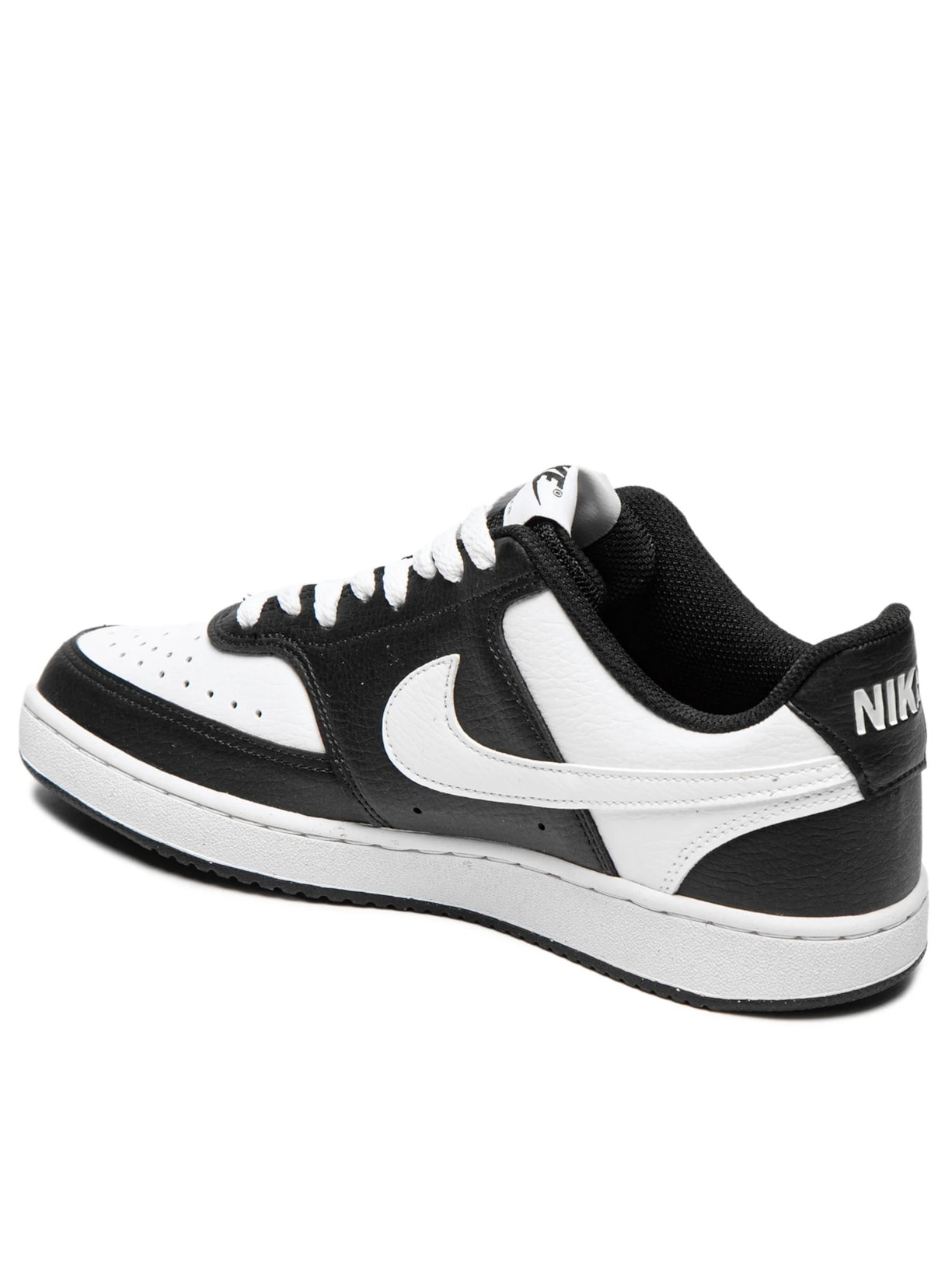 Tênis Feminino Court Visions Low Next Nature Preto Nike