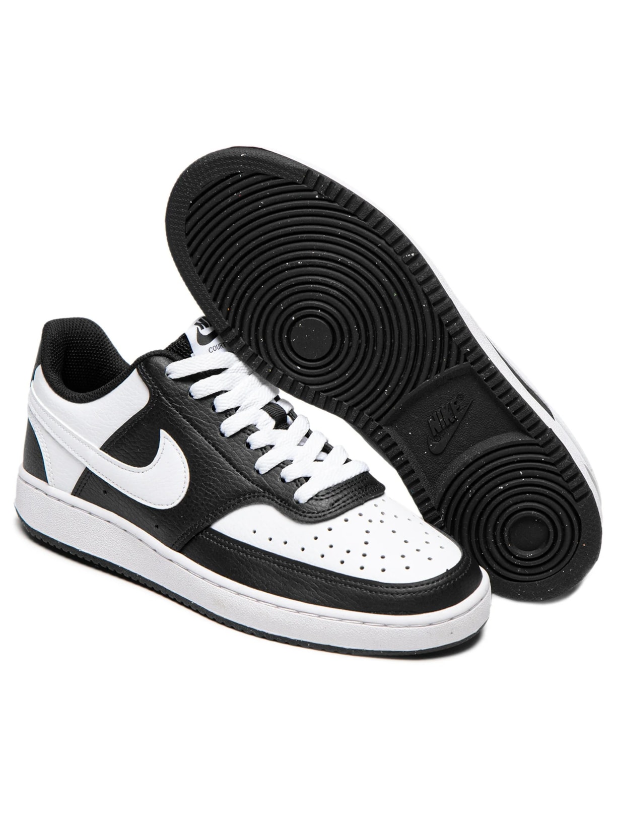 Tênis Feminino Court Visions Low Next Nature Preto Nike
