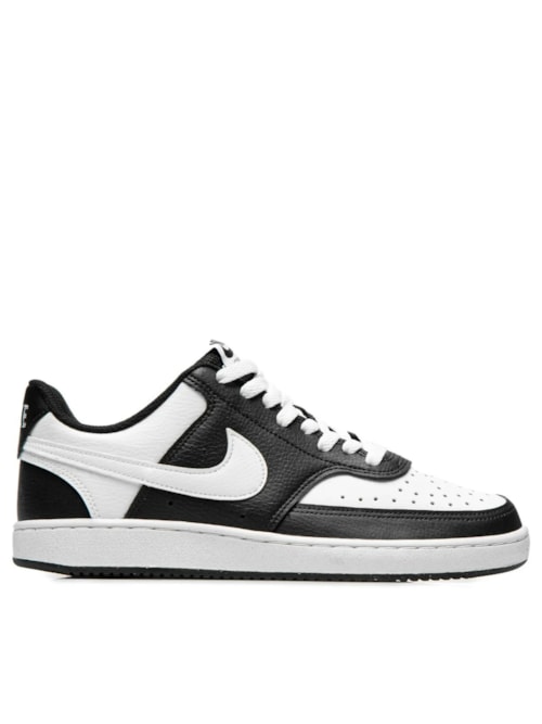 Tênis Feminino Court Visions Low Next Nature - Preto