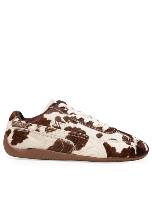 Tênis Feminino Cow - Animal Print