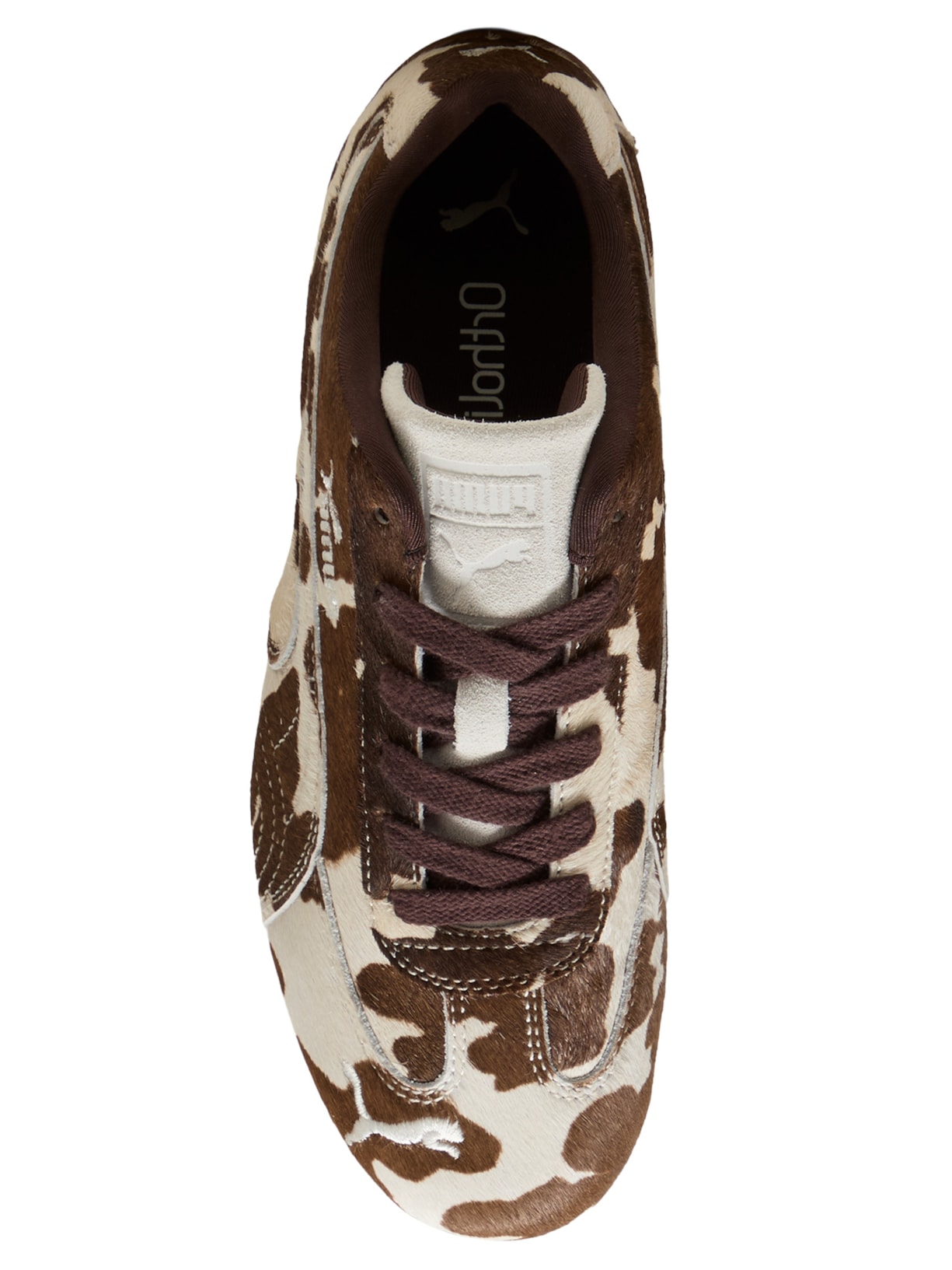 Tênis Feminino Cow Animal Print Puma