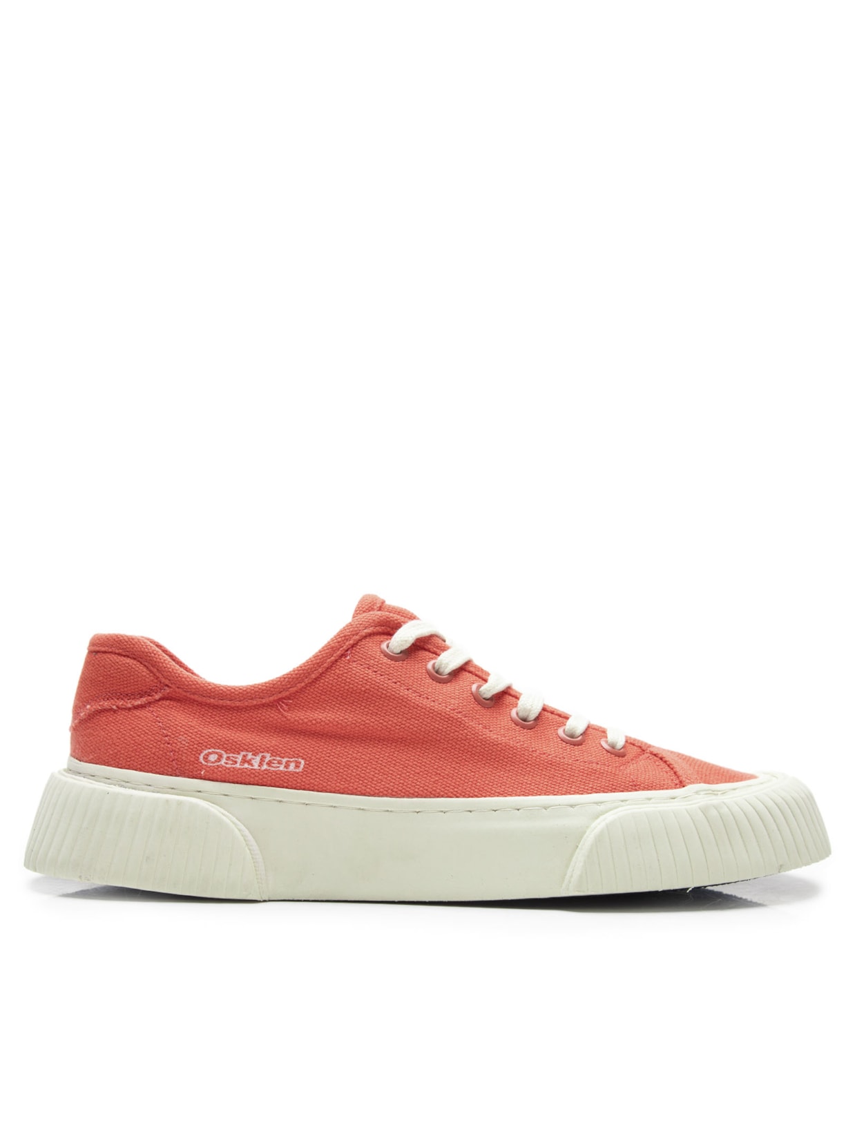 Tênis Feminino Creeper Lona Colour - Vermelho