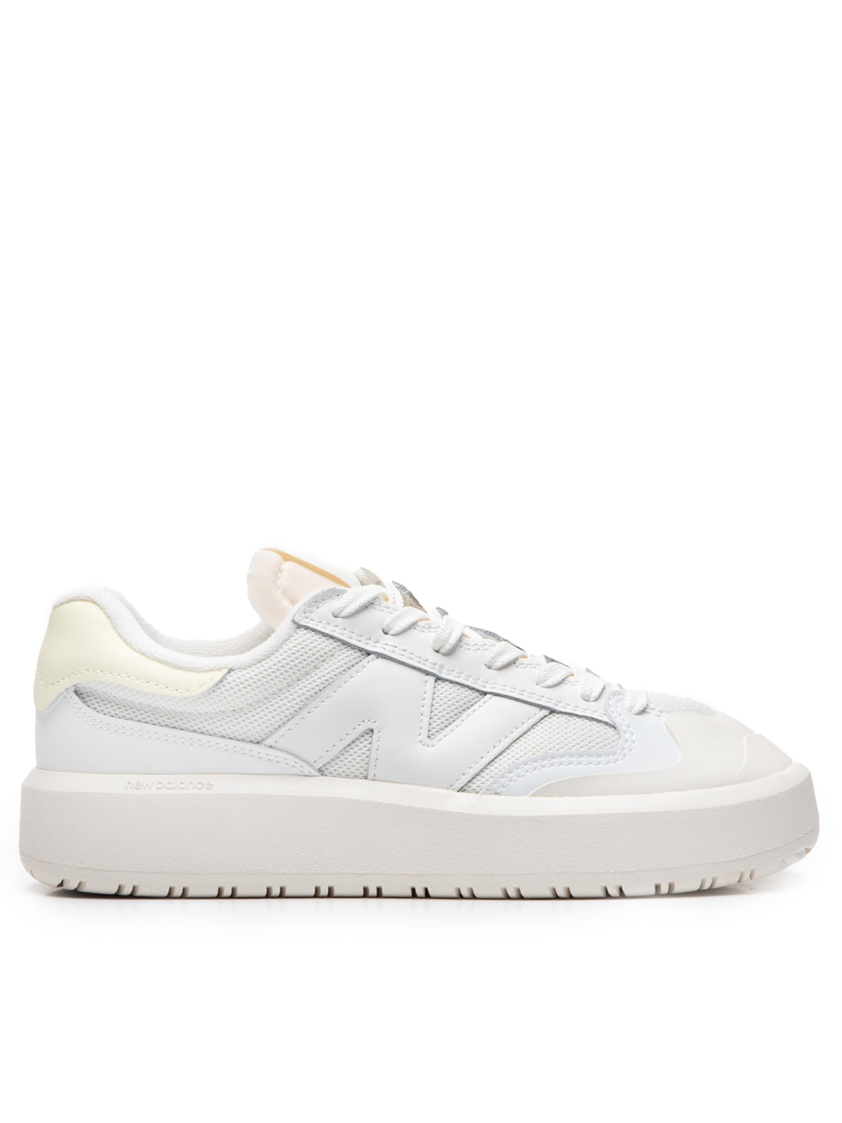 Tênis Feminino Ct 302- Off White