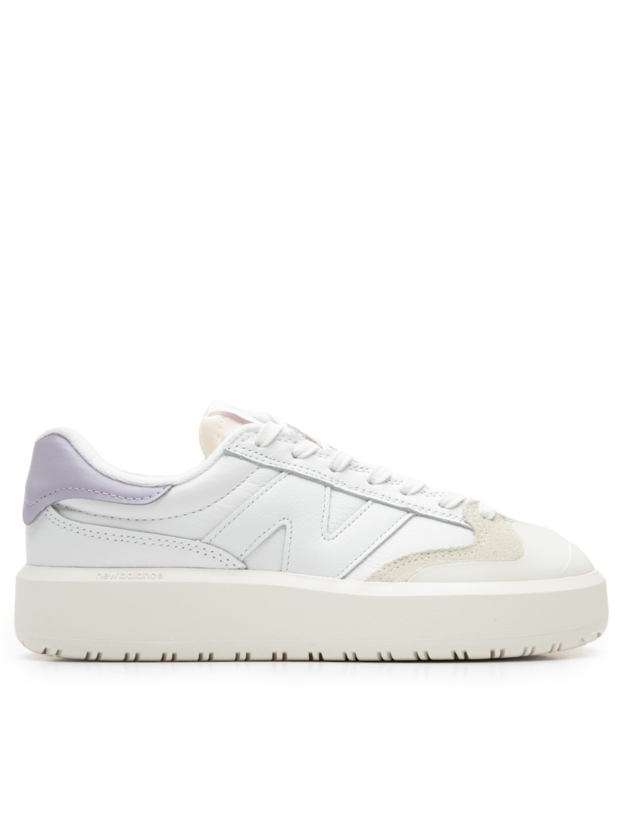 Tênis Feminino Ct302 White Lavander - Branco