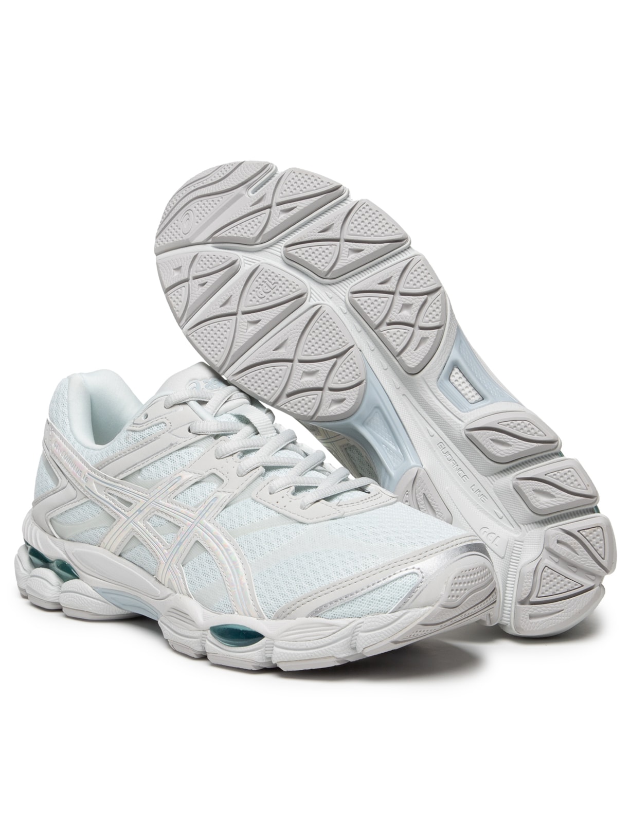 Tênis Feminino Cumulus 16 Azul Asics