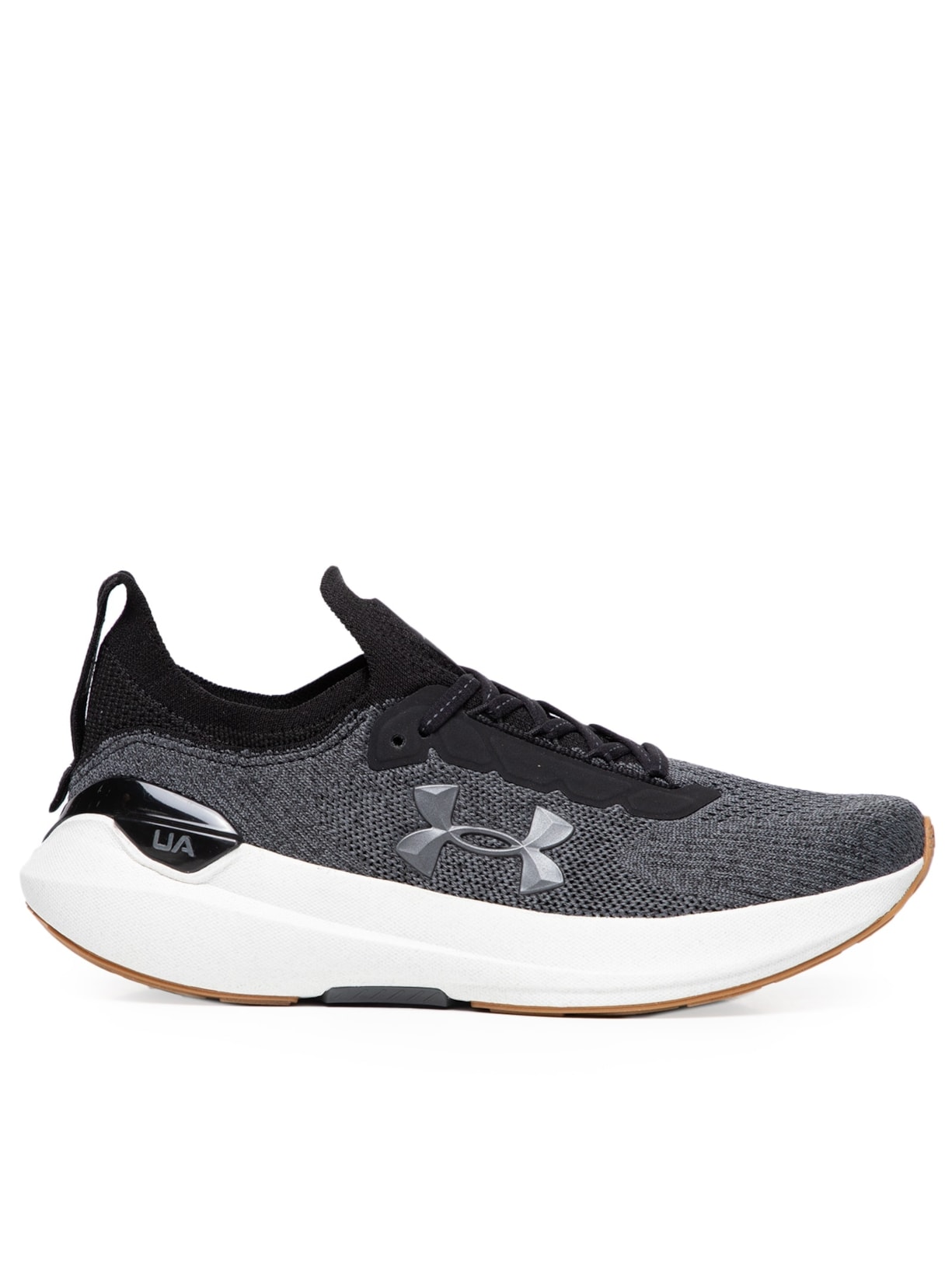 Tênis Feminino De Corrida Charged Hit Cinza Under Armour