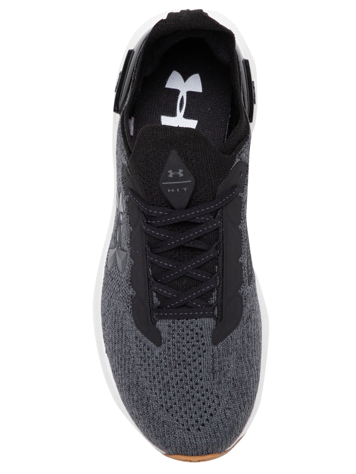 Tênis Feminino De Corrida Charged Hit Cinza Under Armour