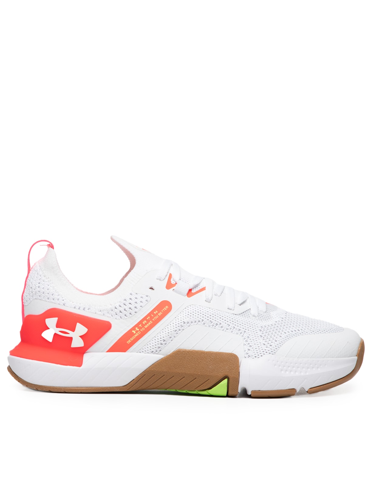 Tênis Feminino De Treino Tribase Cross SE - Branco