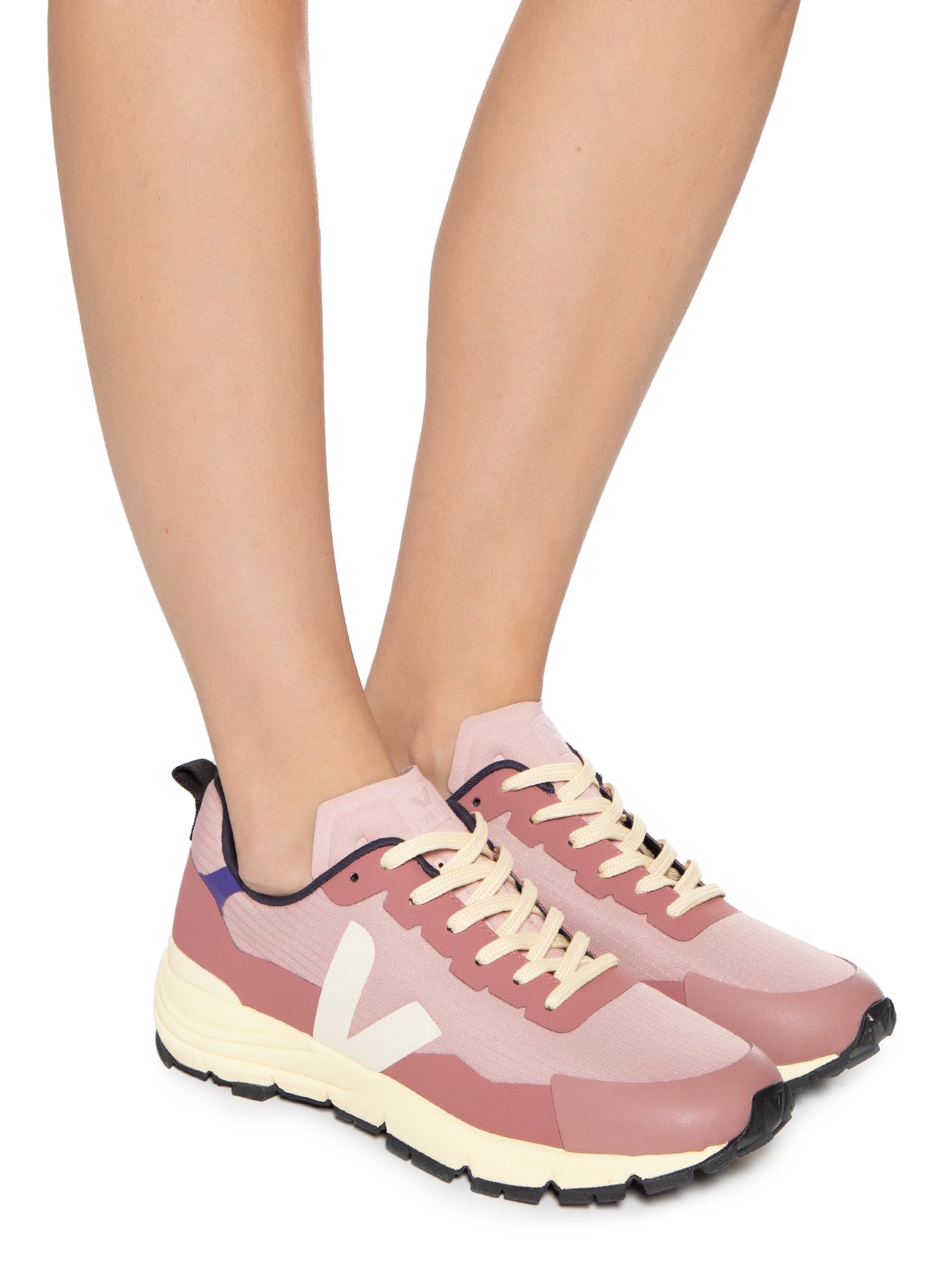 スニーカー VEJA Women Sneakers DR1903363 RIPSTOP BABE PIERRE Pink DEKKAN RIPSTOP BABE PIERRE | VEJA