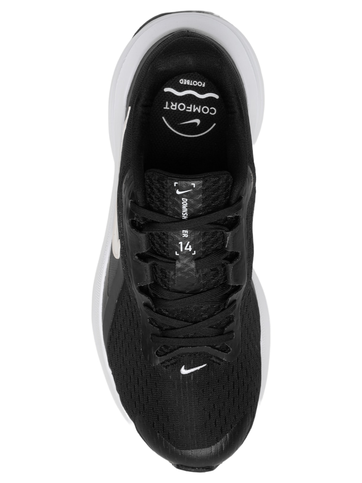 Tênis Feminino Downshifter 14 Road Running Preto Nike