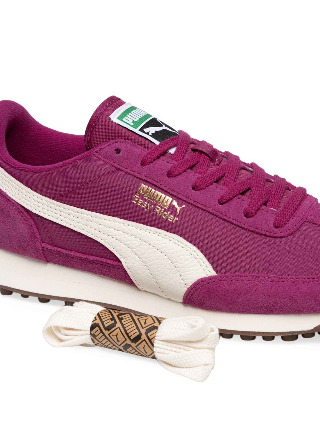 Tênis Feminino Easy Rider Vintage Rosa Puma