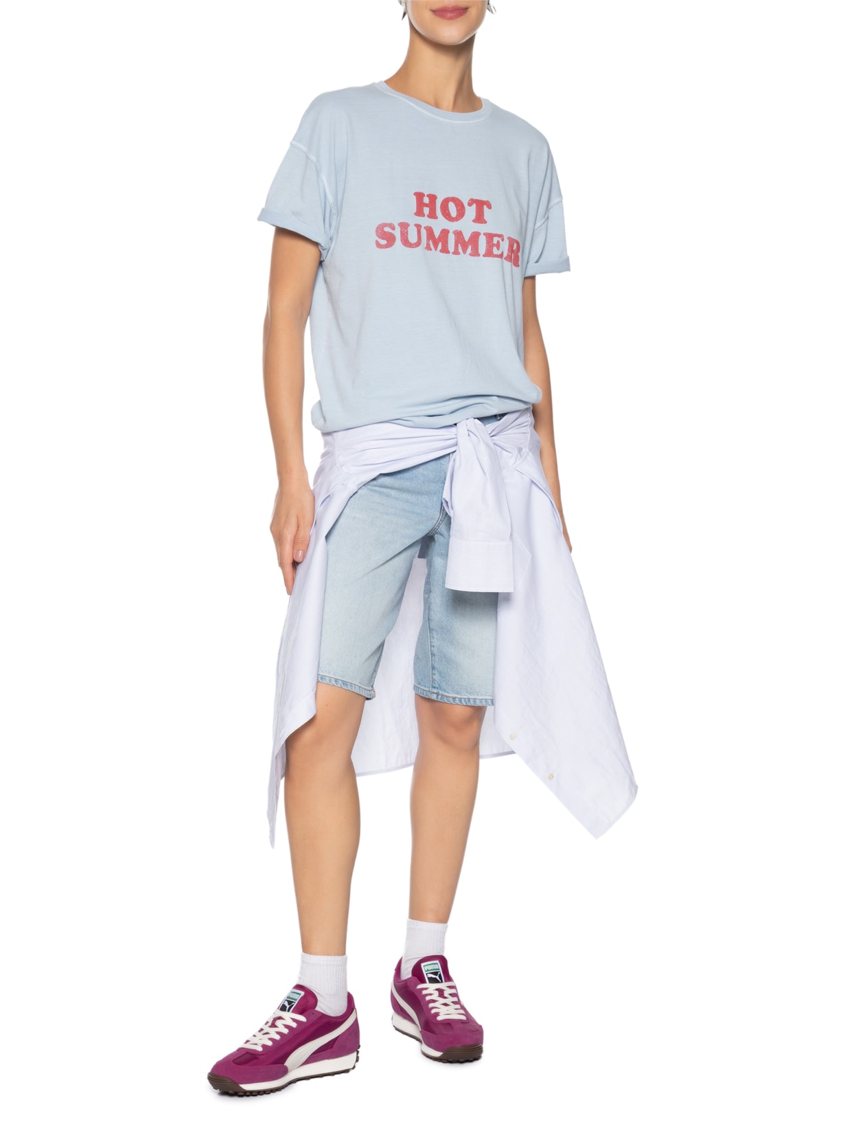 Tênis Feminino Easy Rider Vintage Rosa Puma