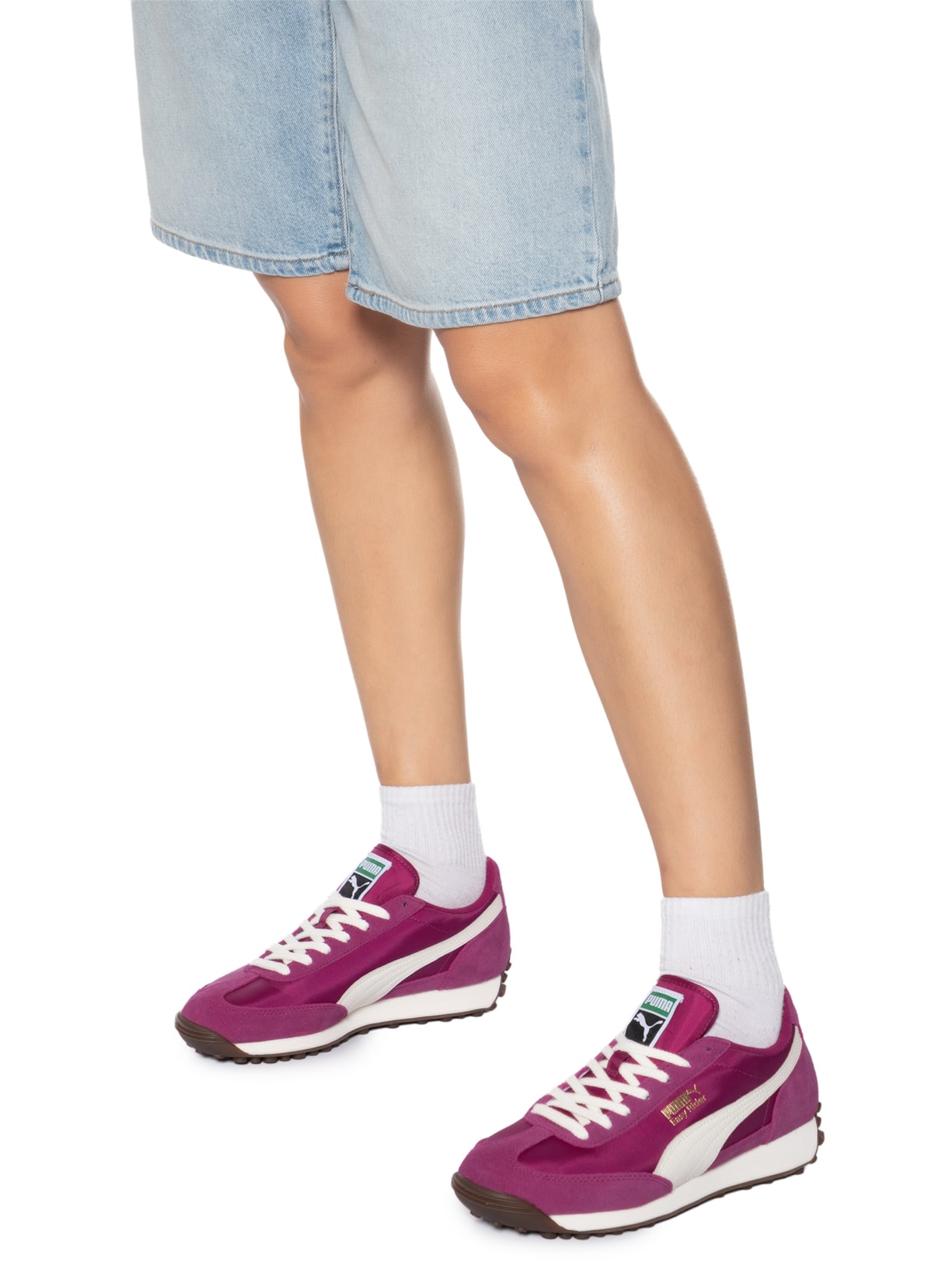 Tênis Feminino Easy Rider Vintage Rosa Puma