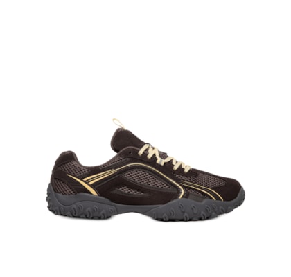 Tênis Feminino Echappe LX - Marrom