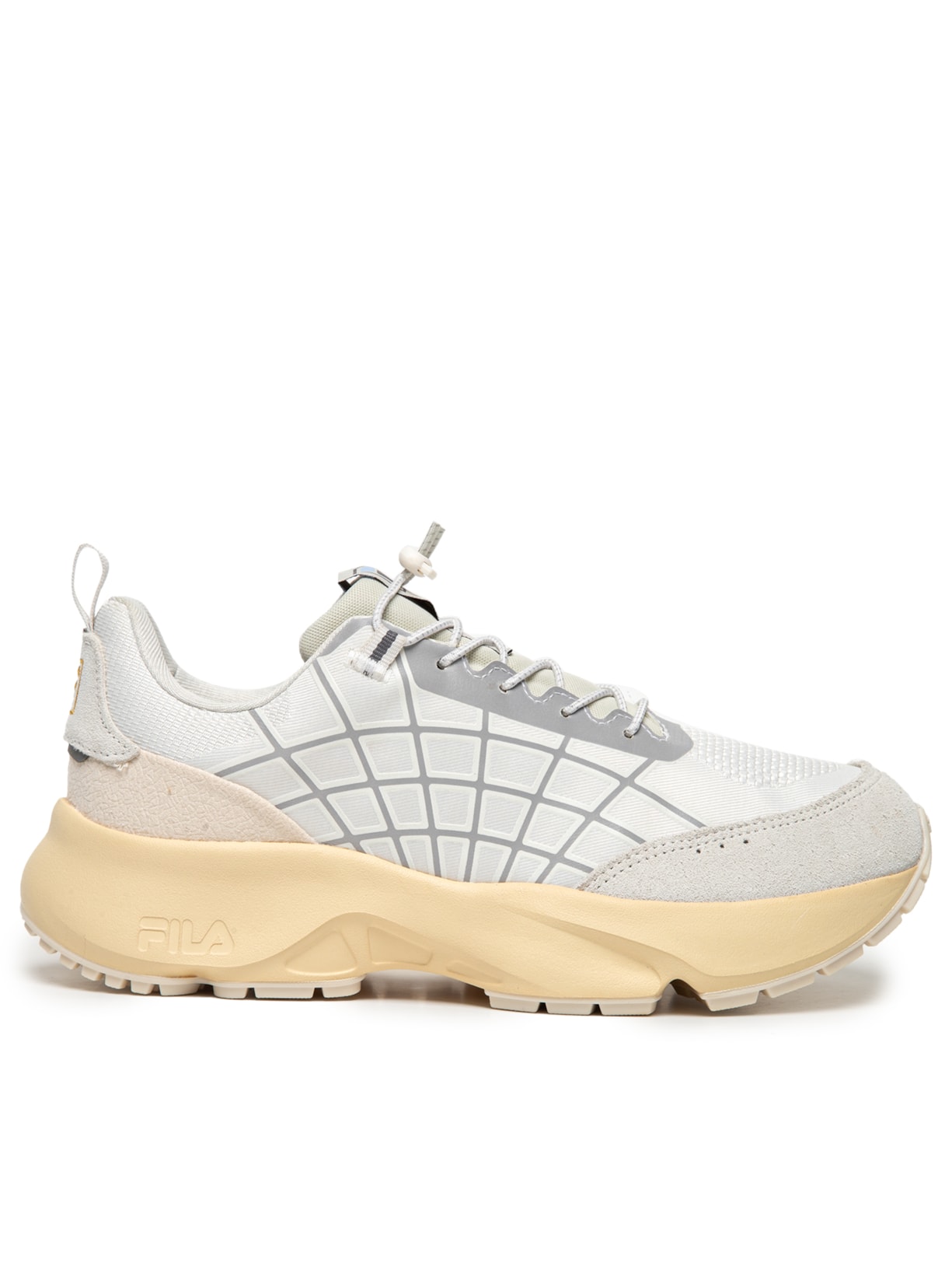 Tênis Feminino Elevation AC - Bege