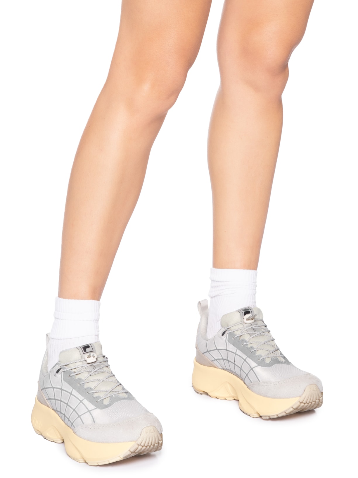 Tênis Feminino Elevation AC Bege Fila