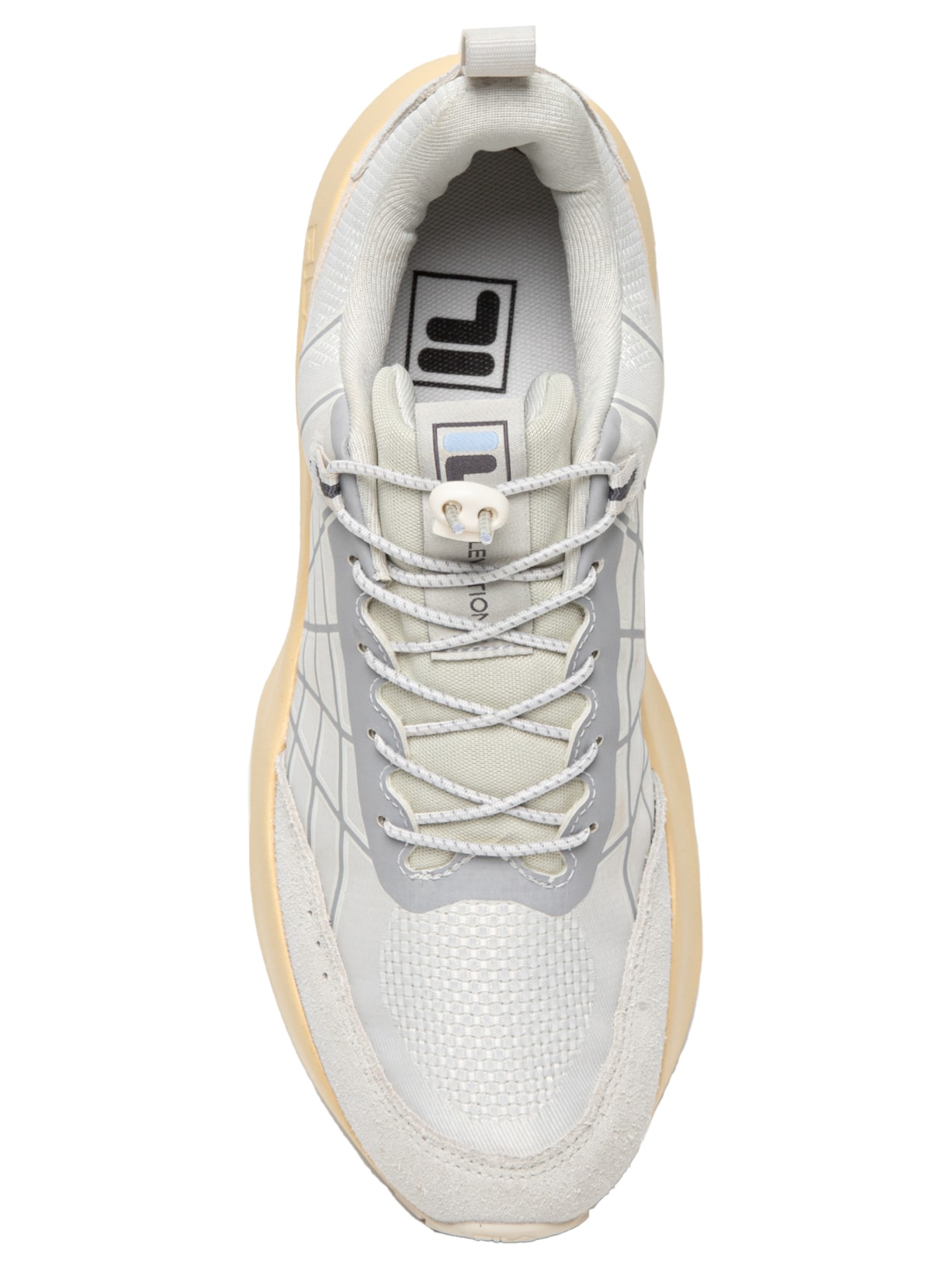Tênis Feminino Elevation AC Bege Fila