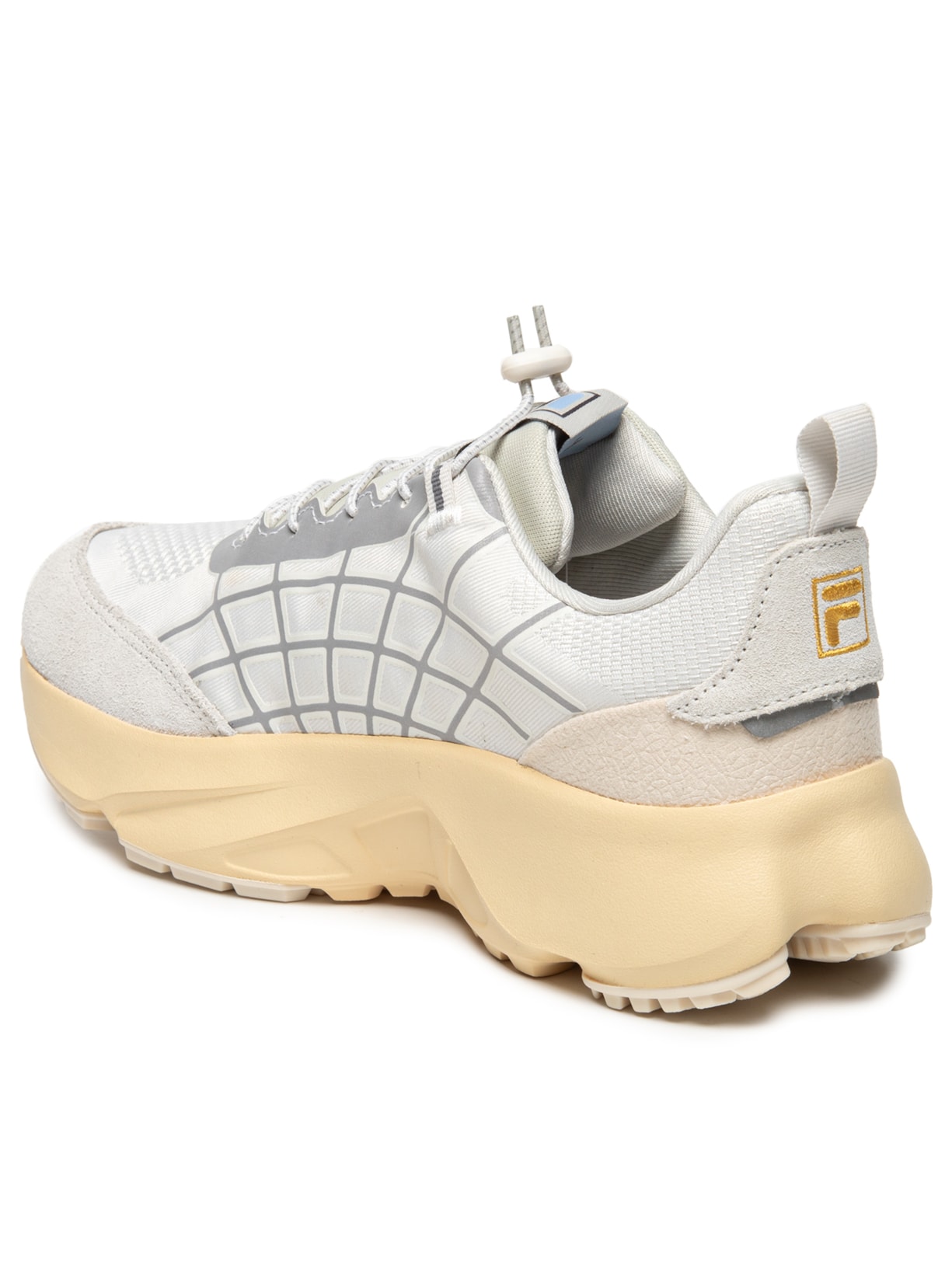 Tênis Feminino Elevation AC Bege Fila