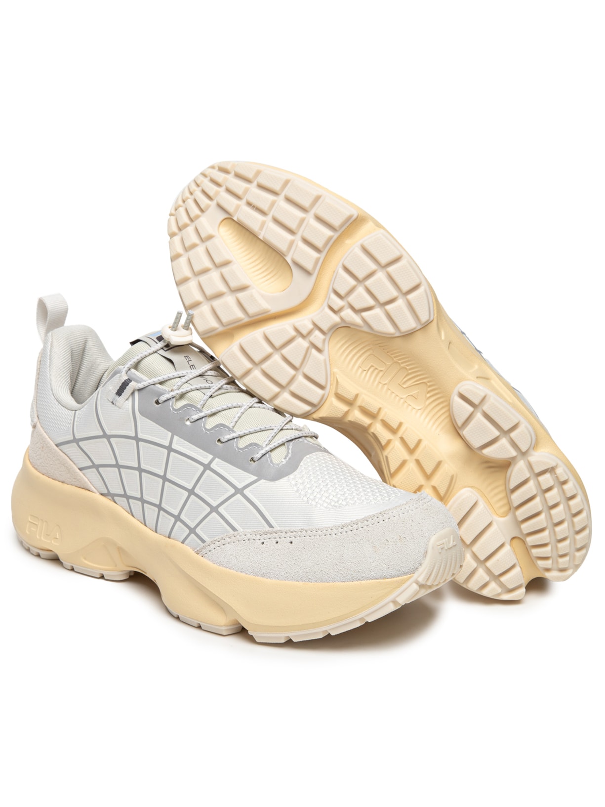 Tênis Feminino Elevation AC Bege Fila