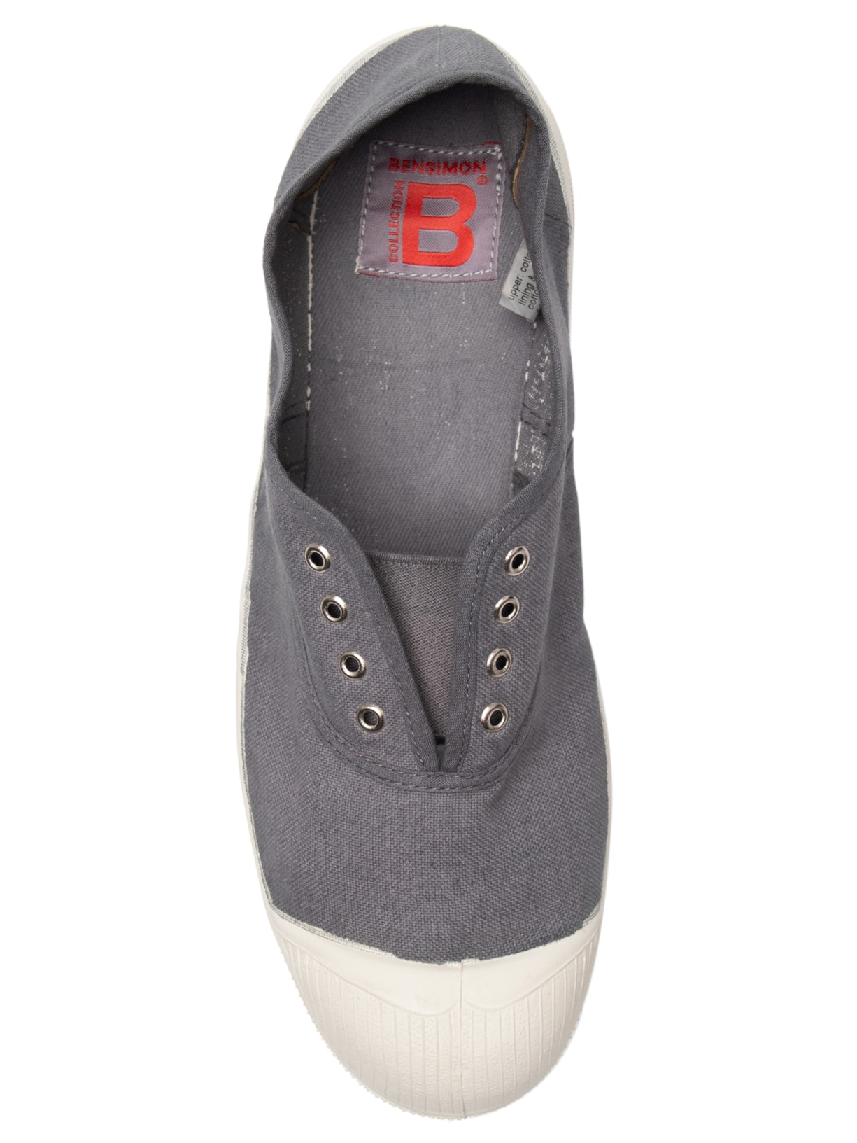 Tênis Feminino Elly Cinza Bensimon