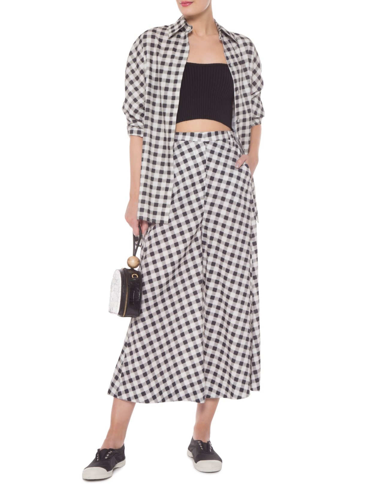 Tênis Feminino Elly Preto Bensimon