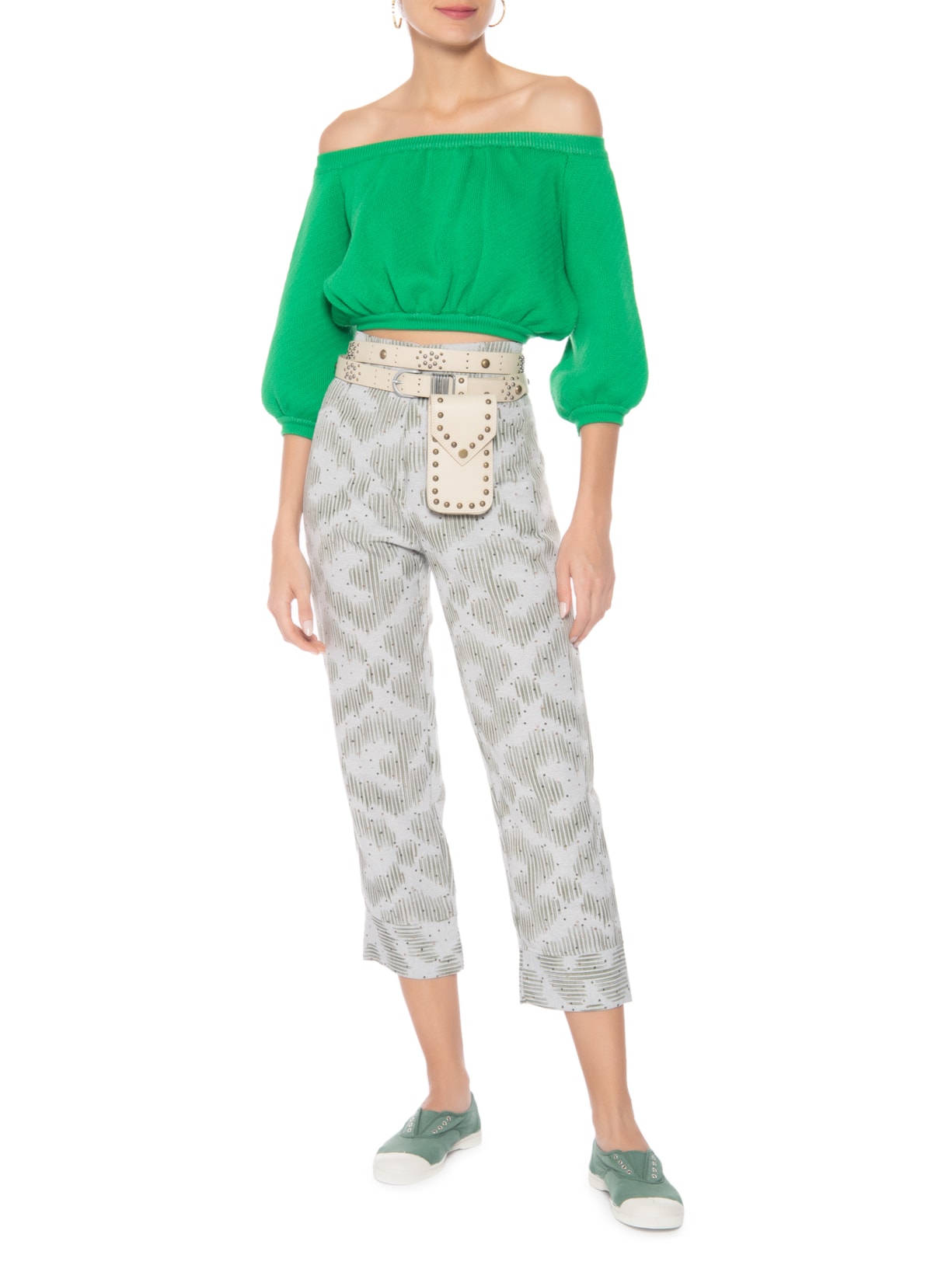 Tênis Feminino Elly Verde Bensimon