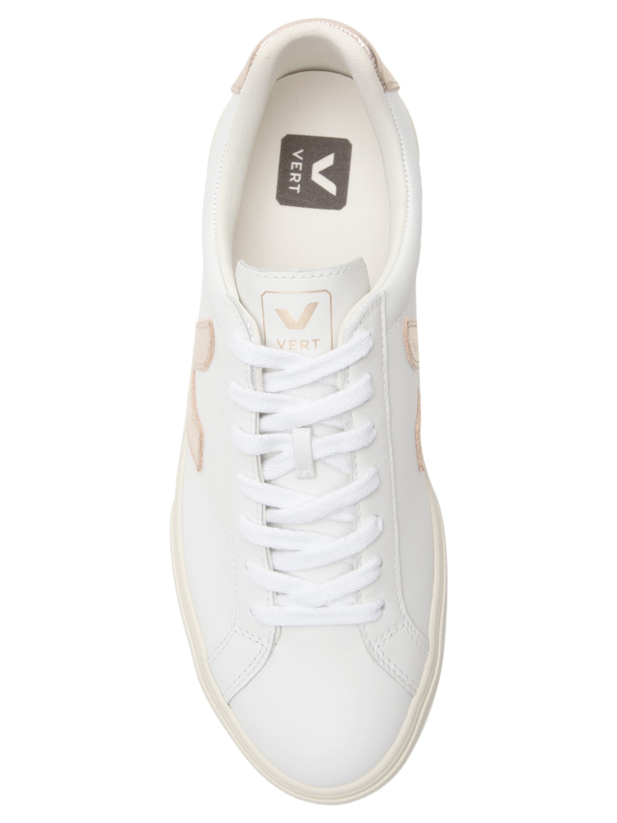 Tênis Feminino Esplar Logo Branco Vert Shoes