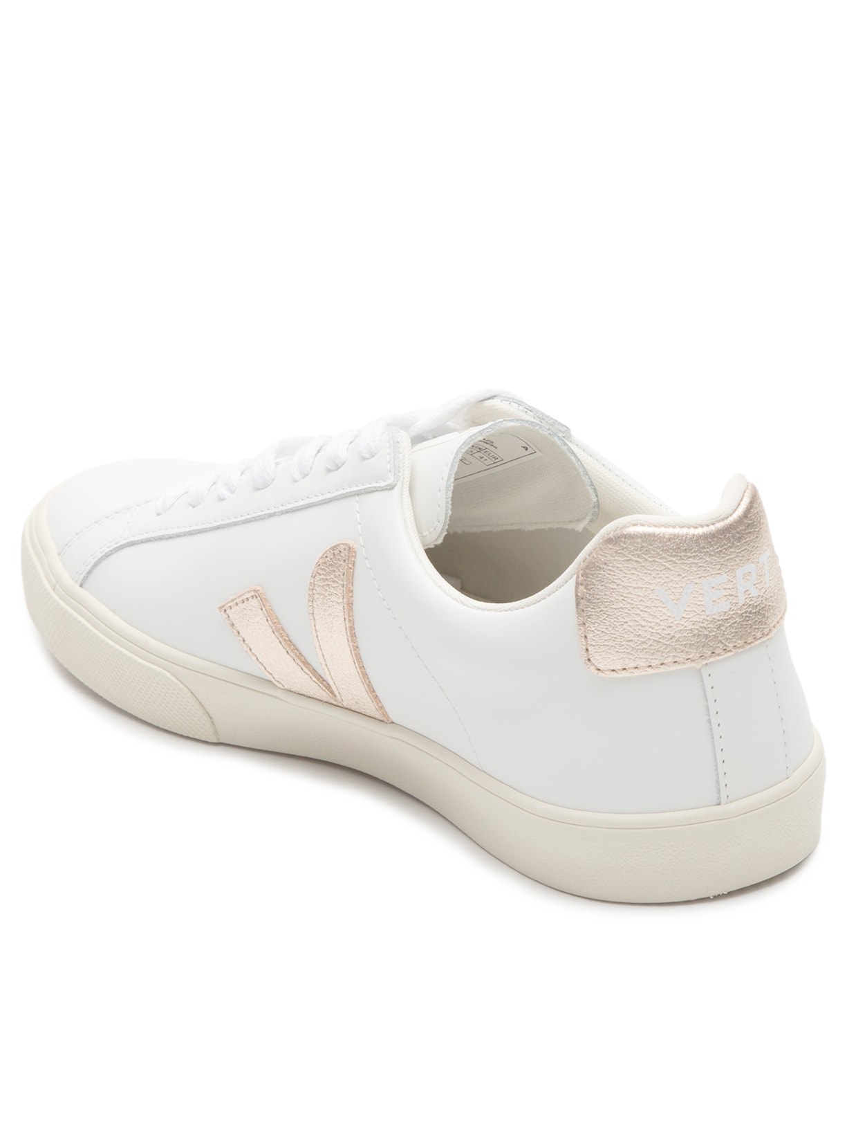 Tênis Feminino Esplar Logo Branco Vert Shoes