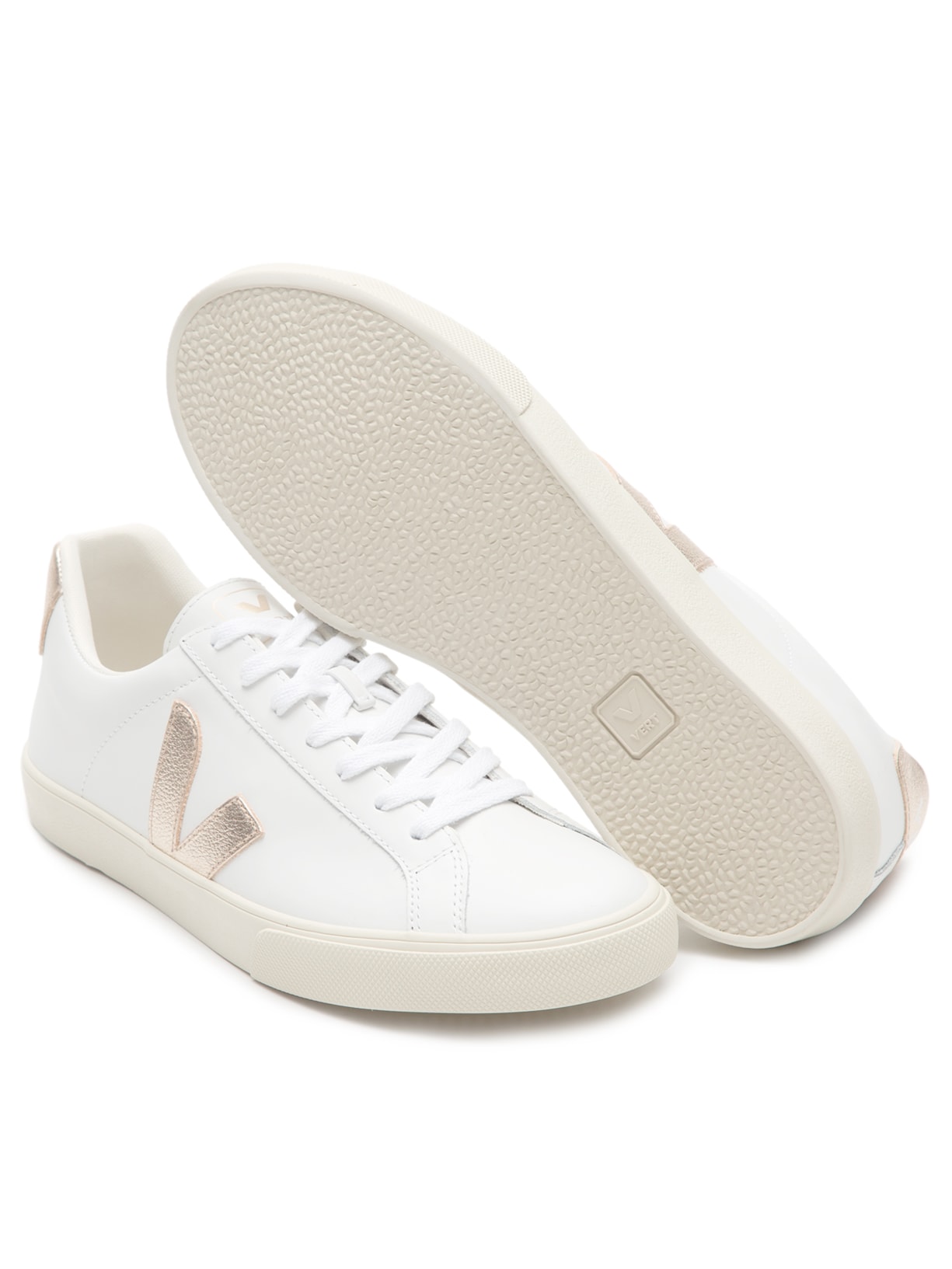 Tênis Feminino Esplar Logo Branco Vert Shoes