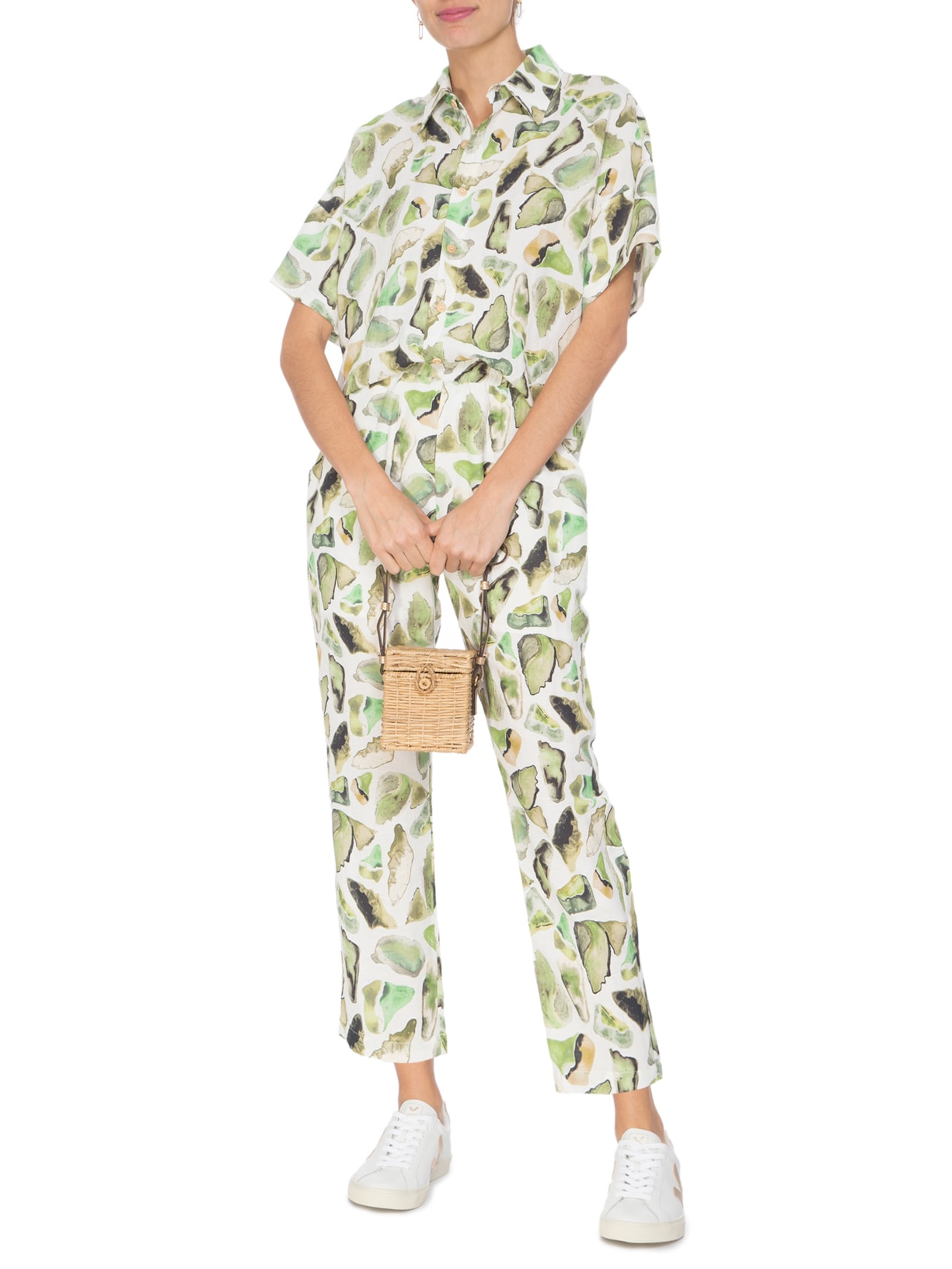 Tênis Feminino Esplar Logo Branco Vert Shoes