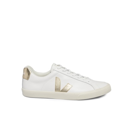 Tênis Feminino Esplar Logo Leather - Branco