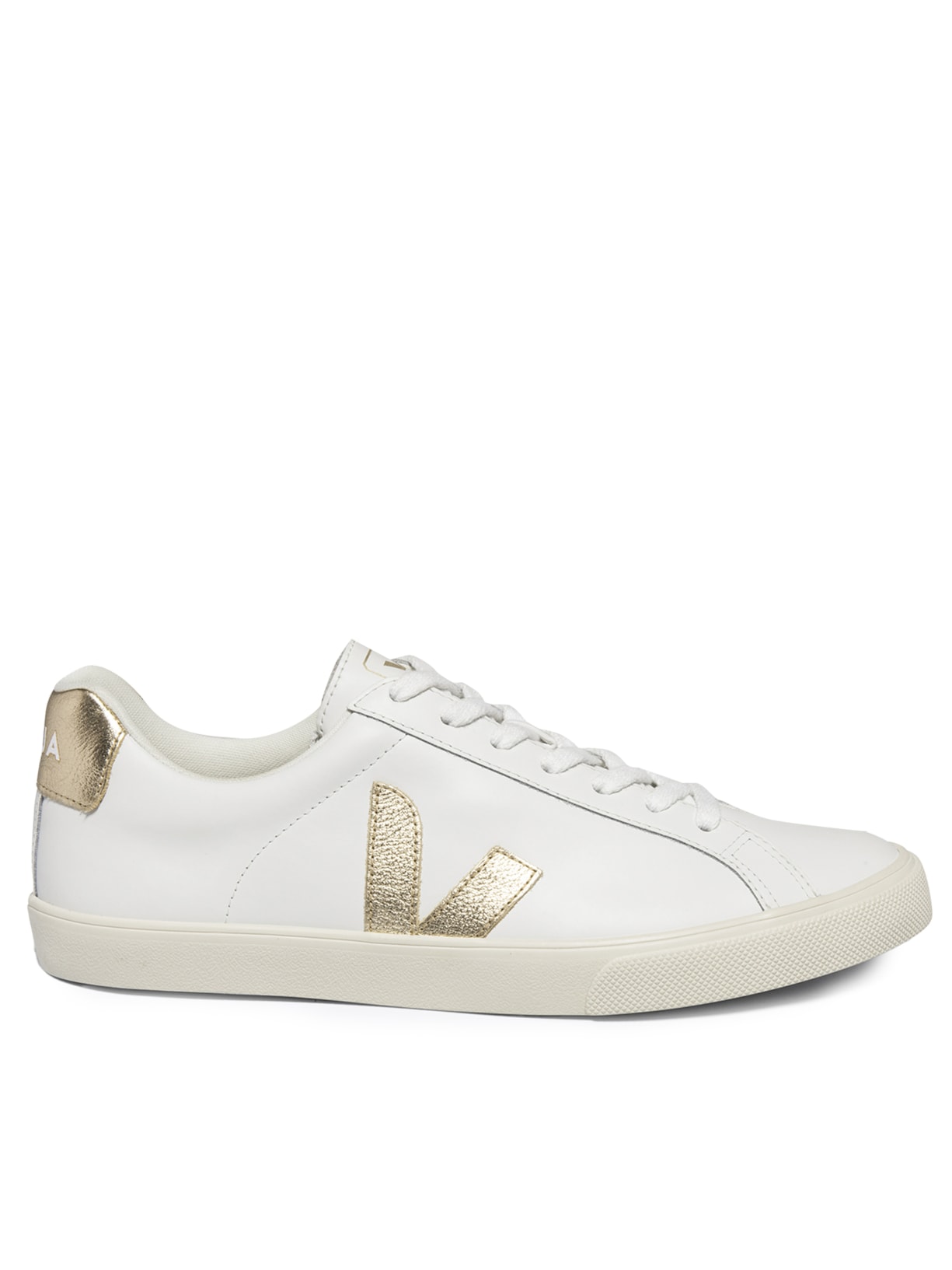 Tênis Feminino Esplar Logo Leather - Branco