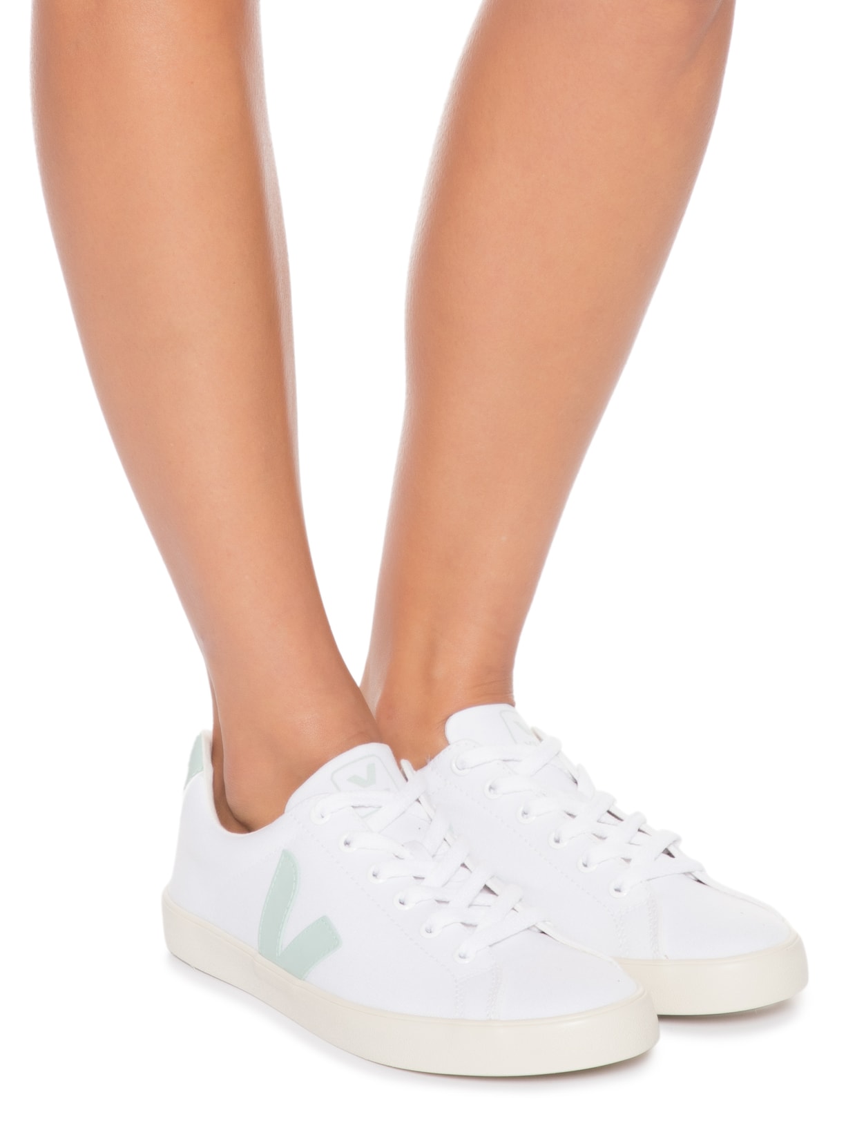 Tênis Feminino Esplar Se Branco Vert Shoes
