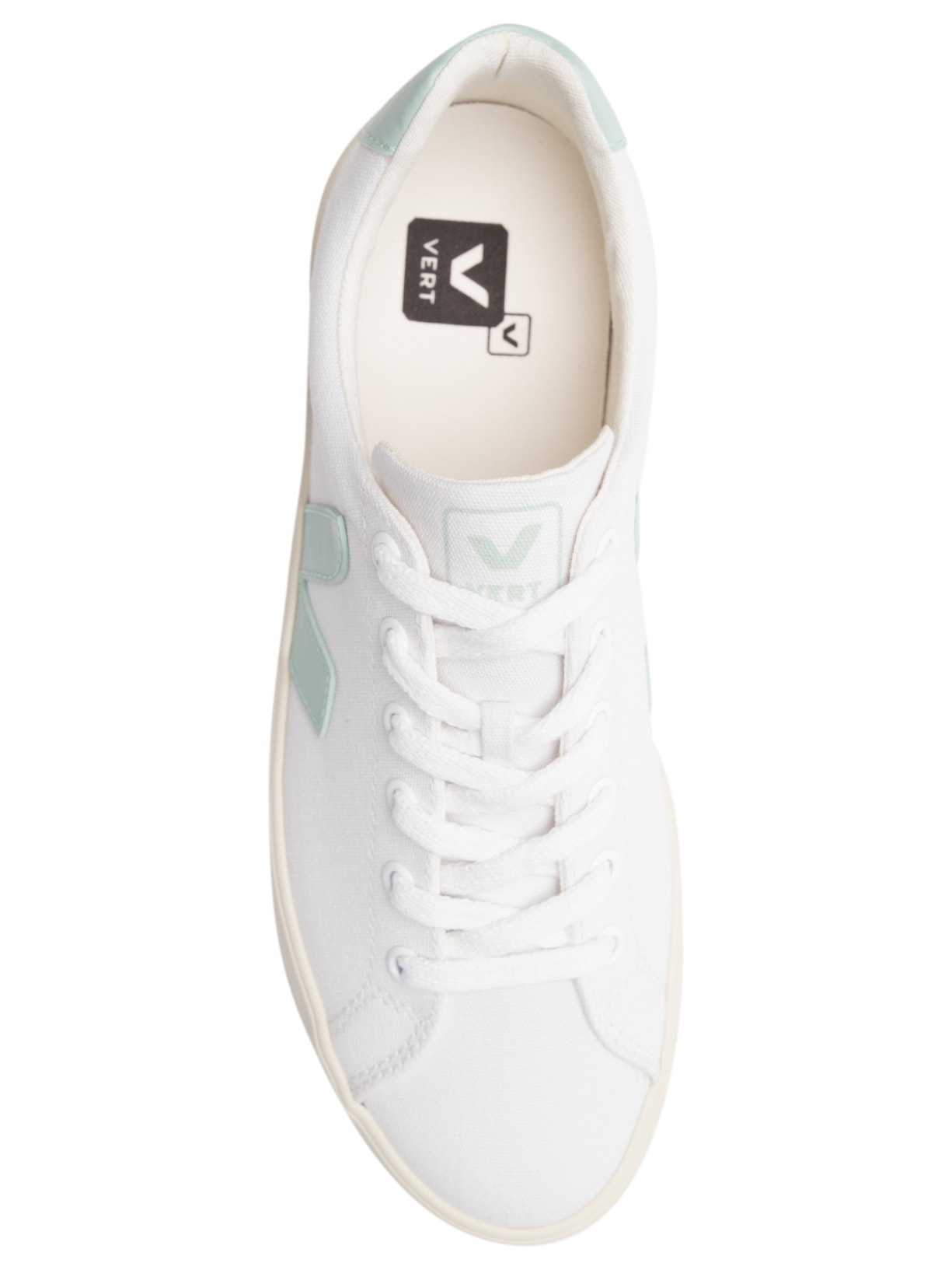 Tênis Feminino Esplar Se Branco Vert Shoes